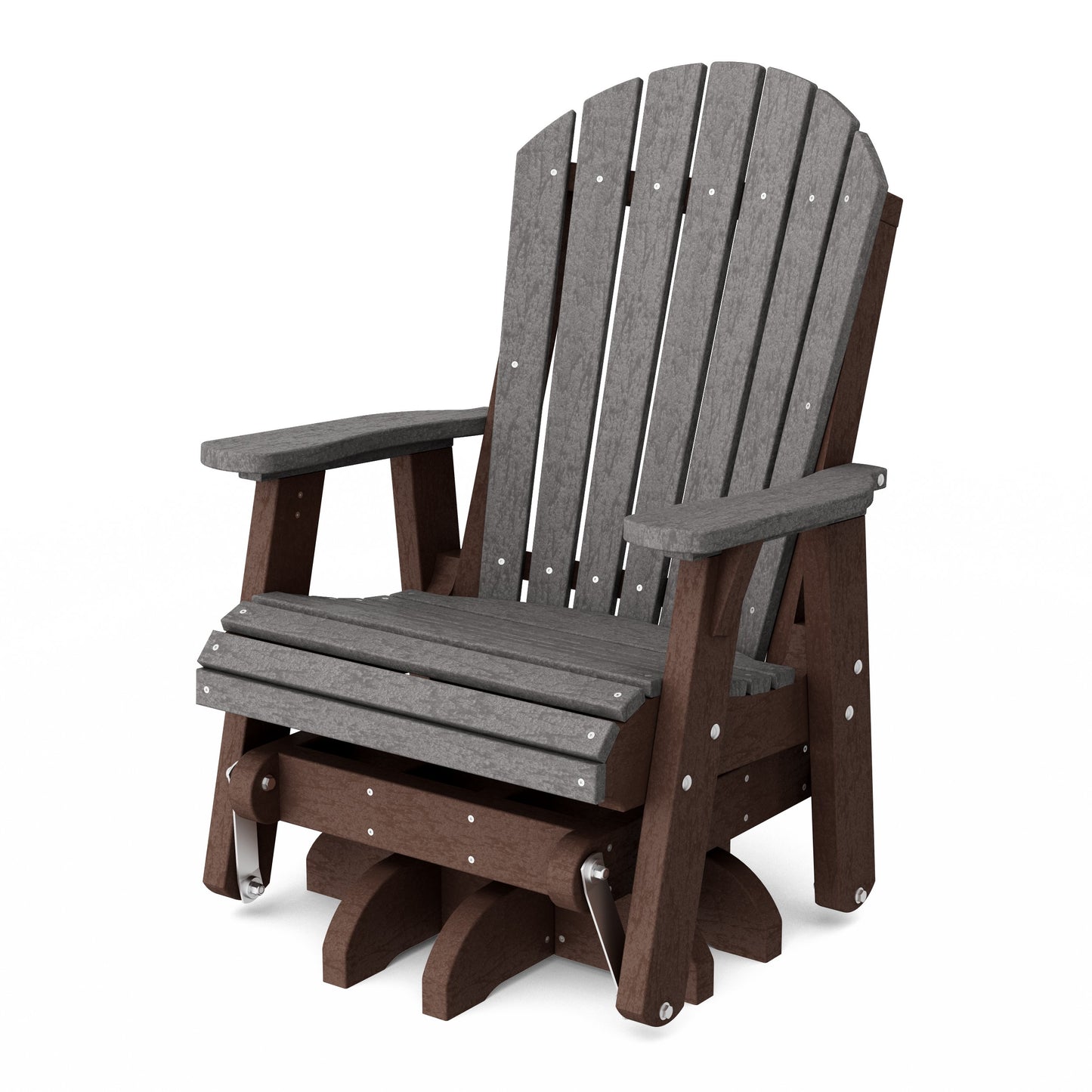 Heritage Adirondack Swivel Glider Chair