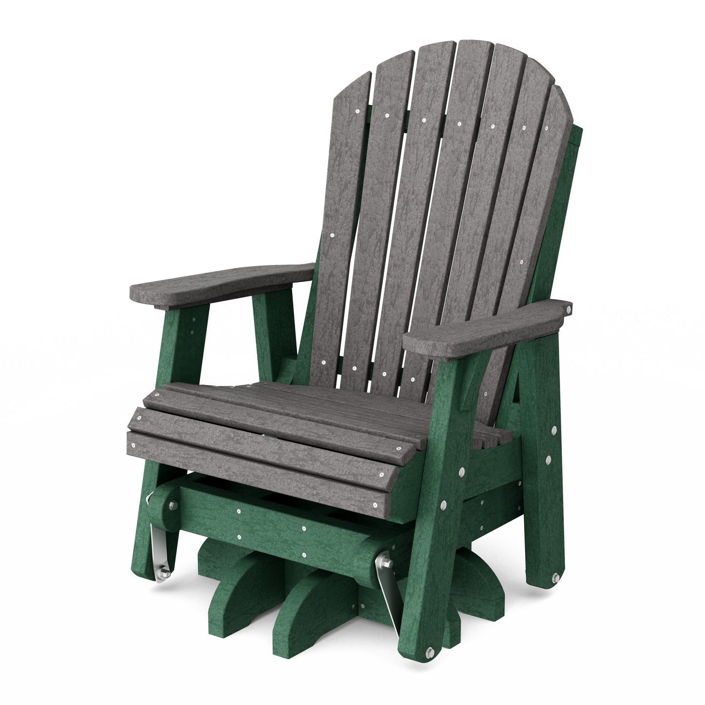 Heritage Adirondack Swivel Glider Chair