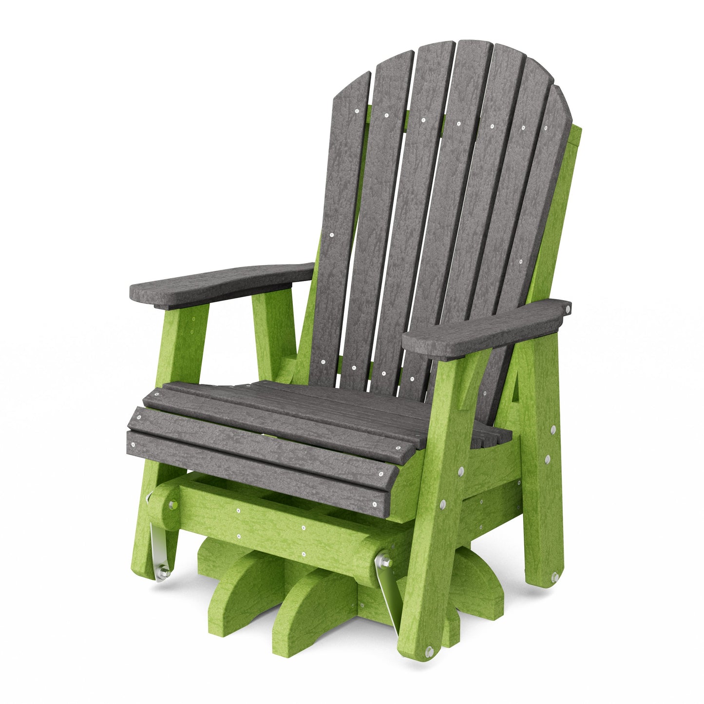 Heritage Adirondack Swivel Glider Chair
