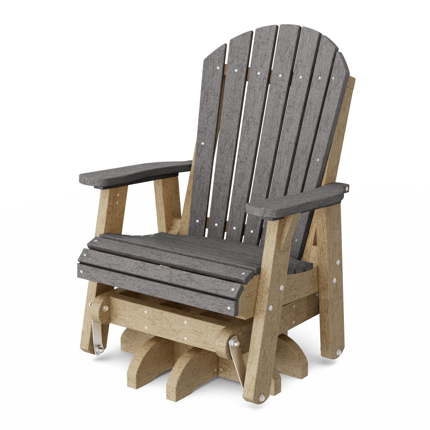 Heritage Adirondack Swivel Glider Chair