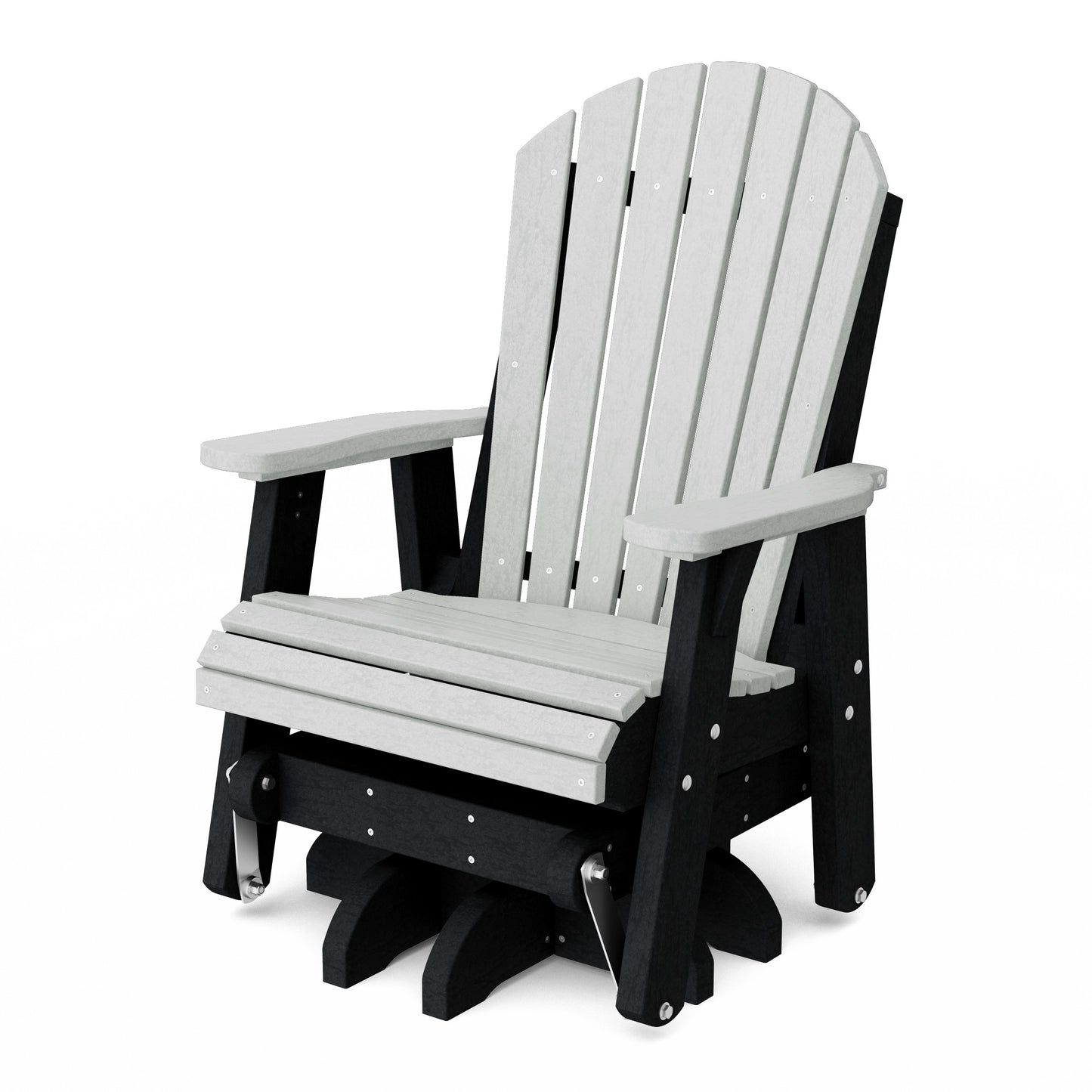 Heritage Adirondack Swivel Glider Chair