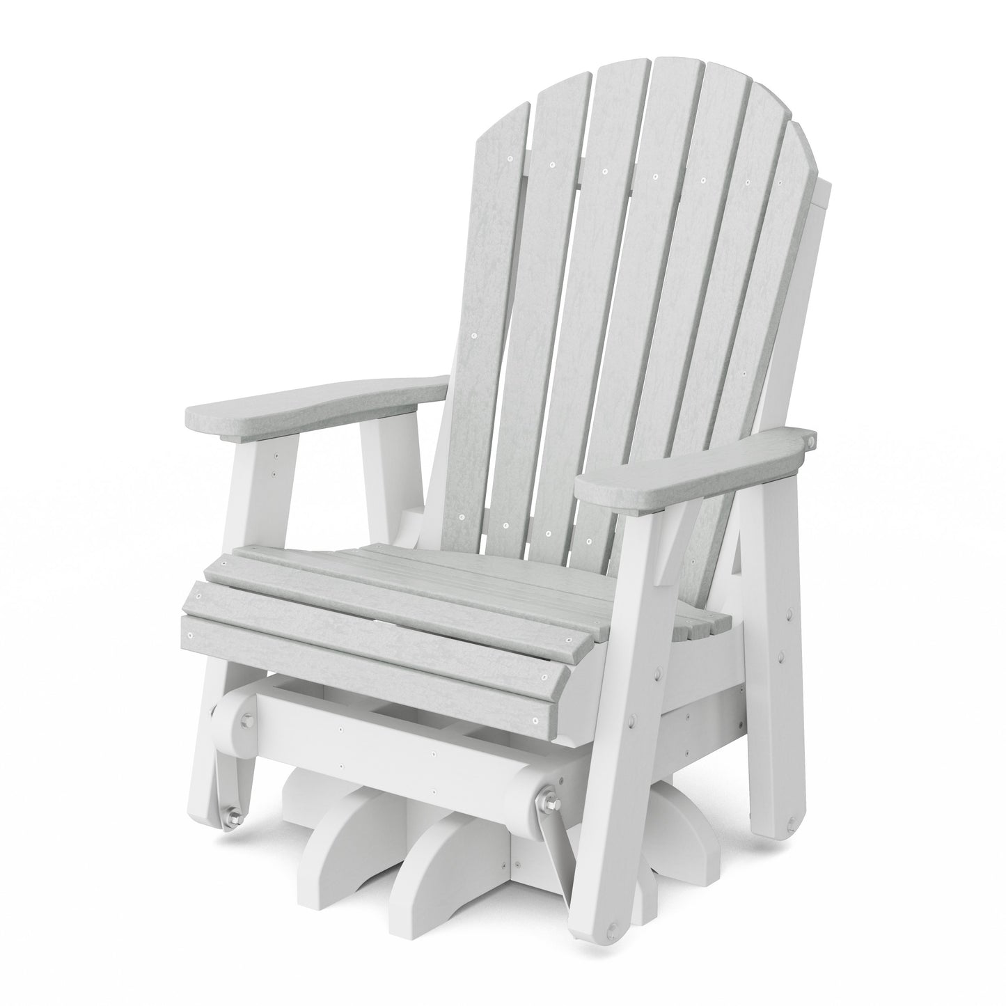 Heritage Adirondack Swivel Glider Chair