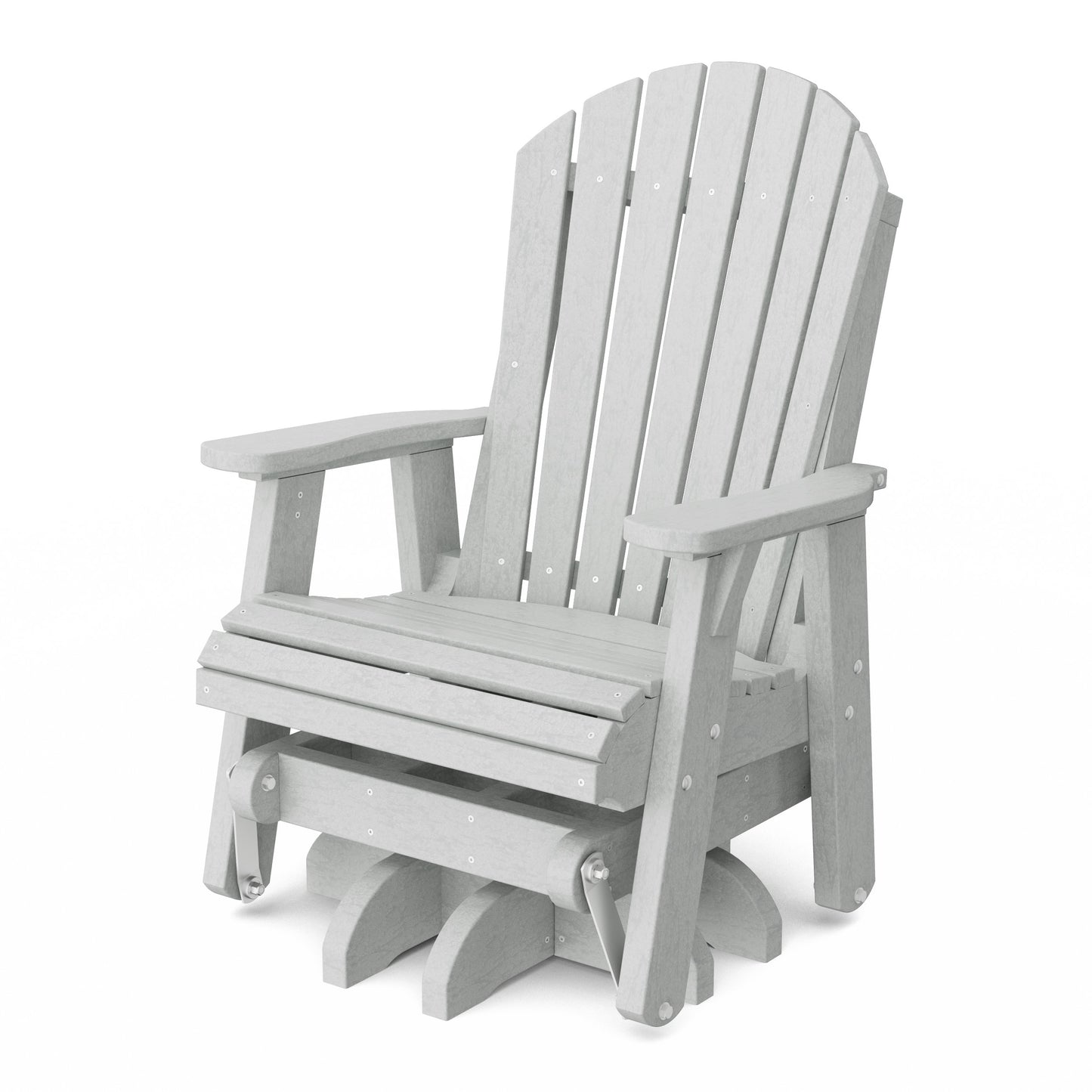 Heritage Adirondack Swivel Glider Chair