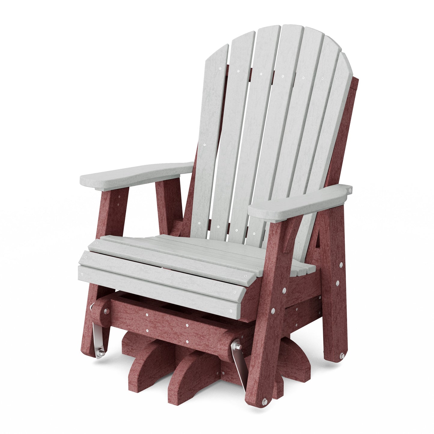 Heritage Adirondack Swivel Glider Chair