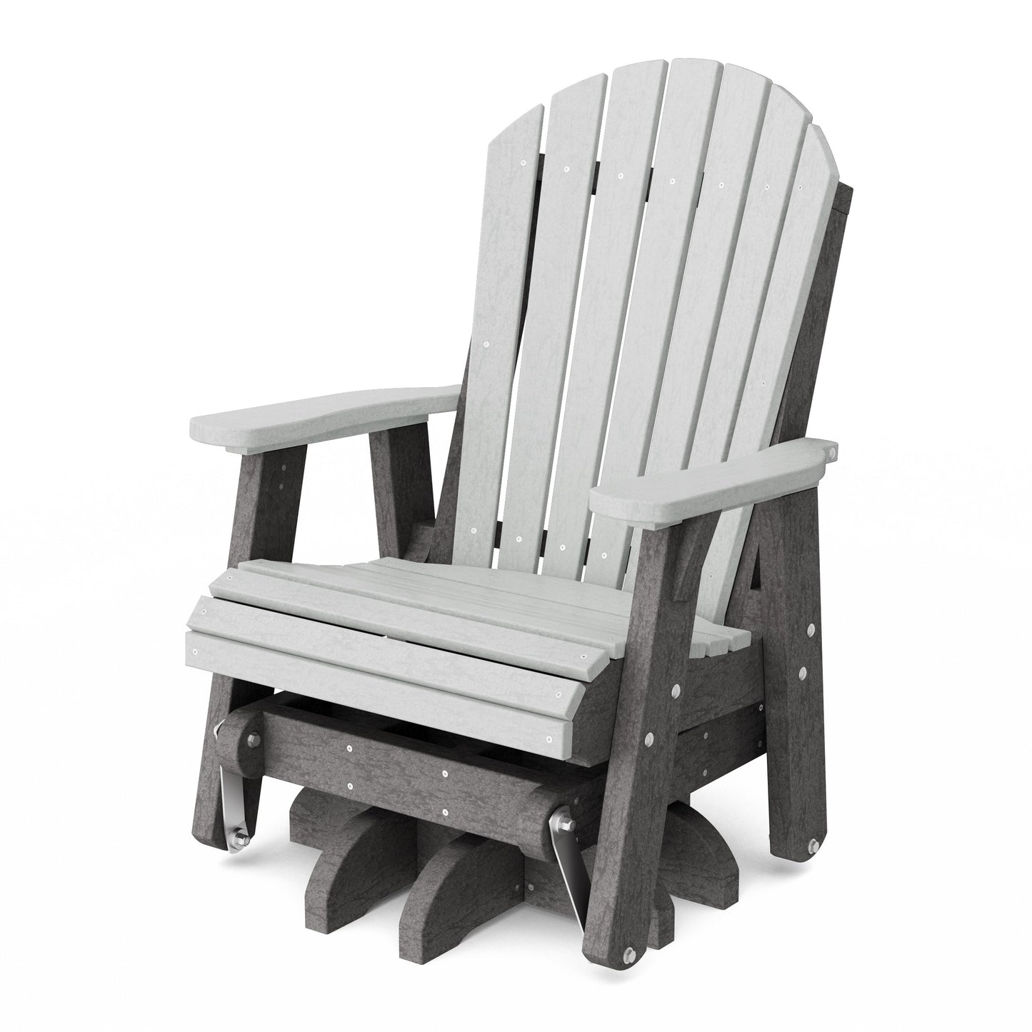 Heritage Adirondack Swivel Glider Chair
