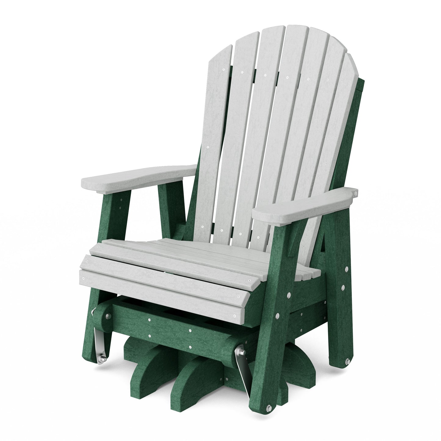 Heritage Adirondack Swivel Glider Chair