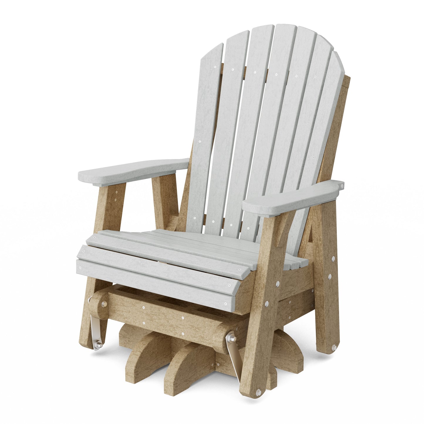 Heritage Adirondack Swivel Glider Chair