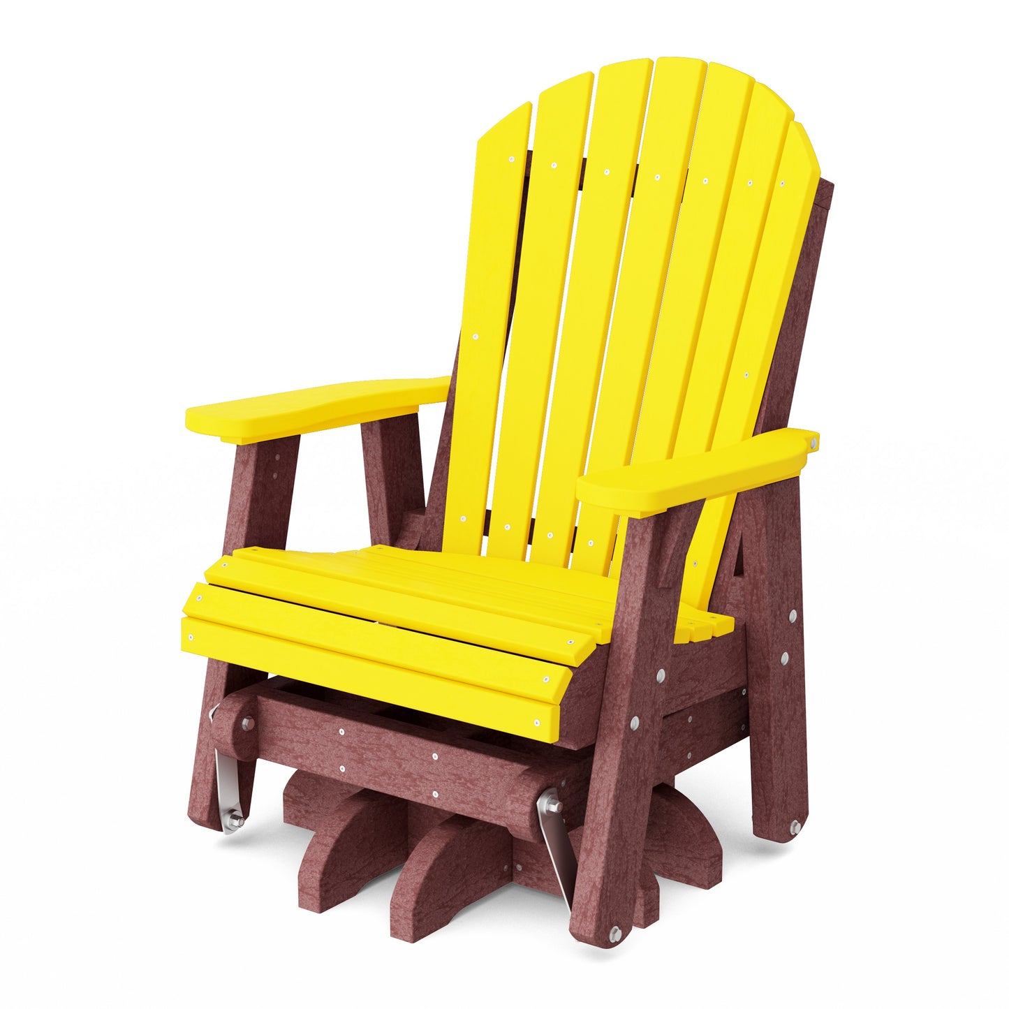 Heritage Adirondack Swivel Glider Chair