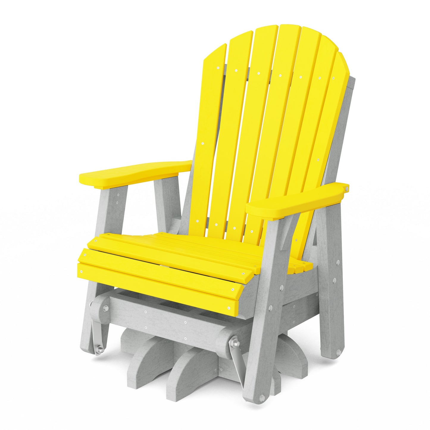 Heritage Adirondack Swivel Glider Chair