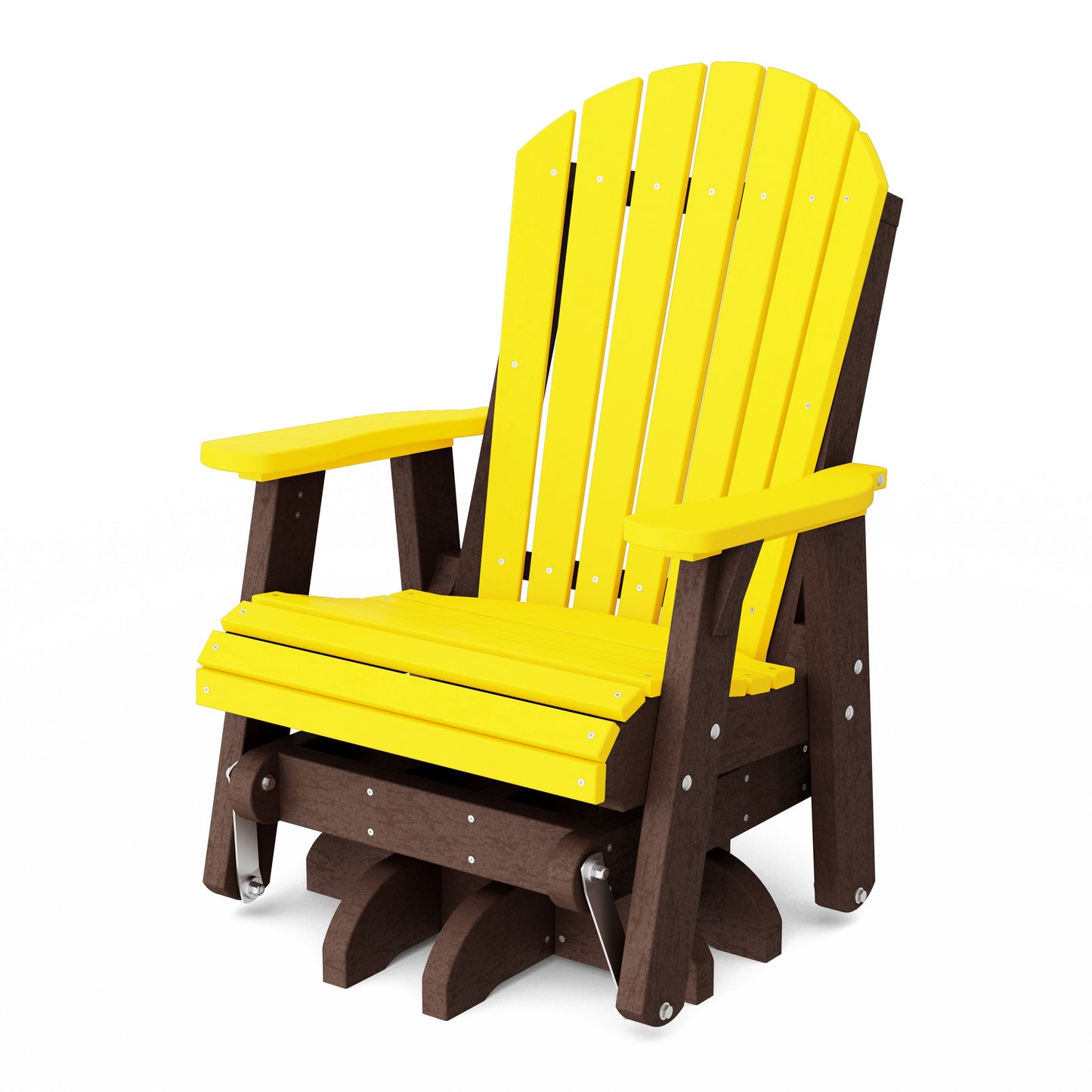 Heritage Adirondack Swivel Glider Chair