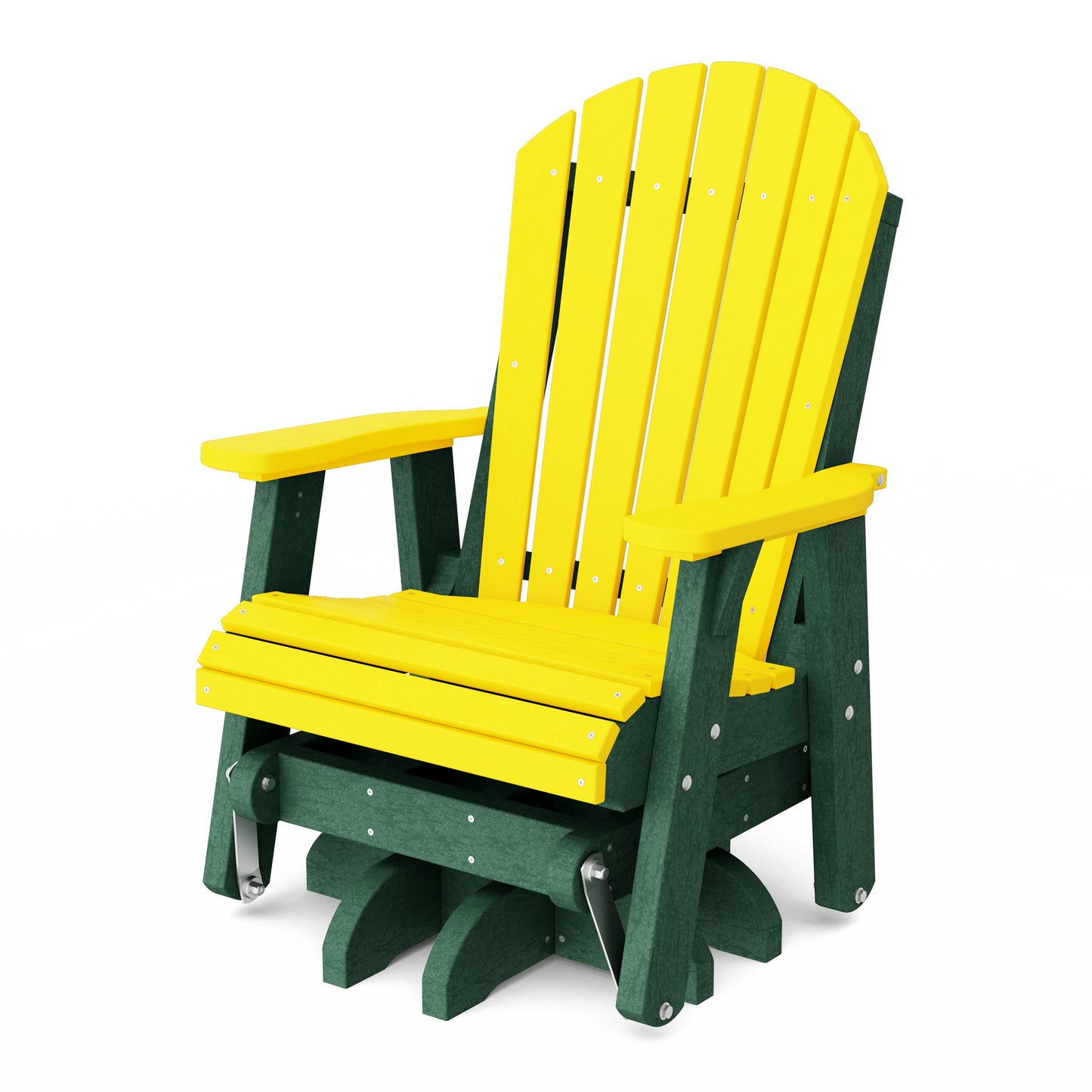 Heritage Adirondack Swivel Glider Chair