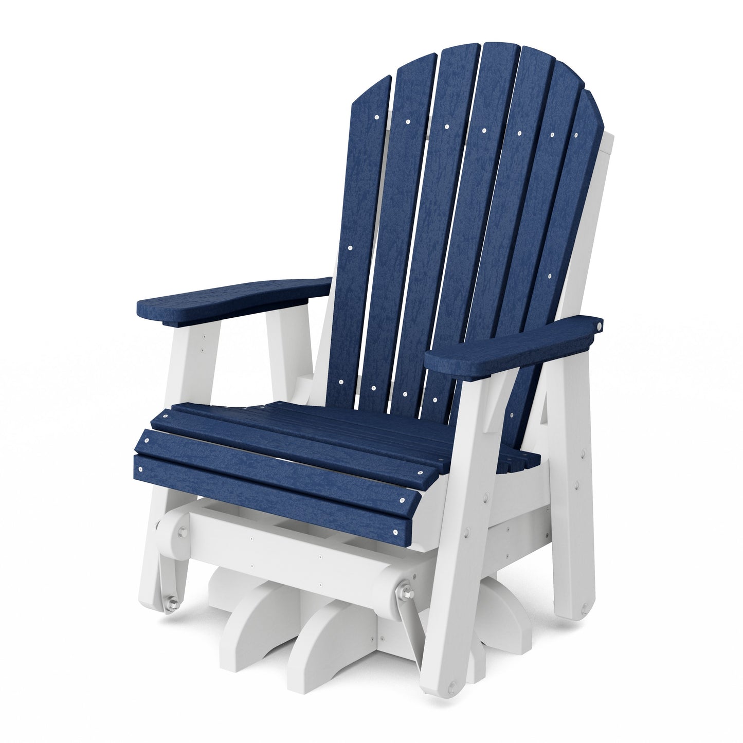 Heritage Adirondack Swivel Glider Chair