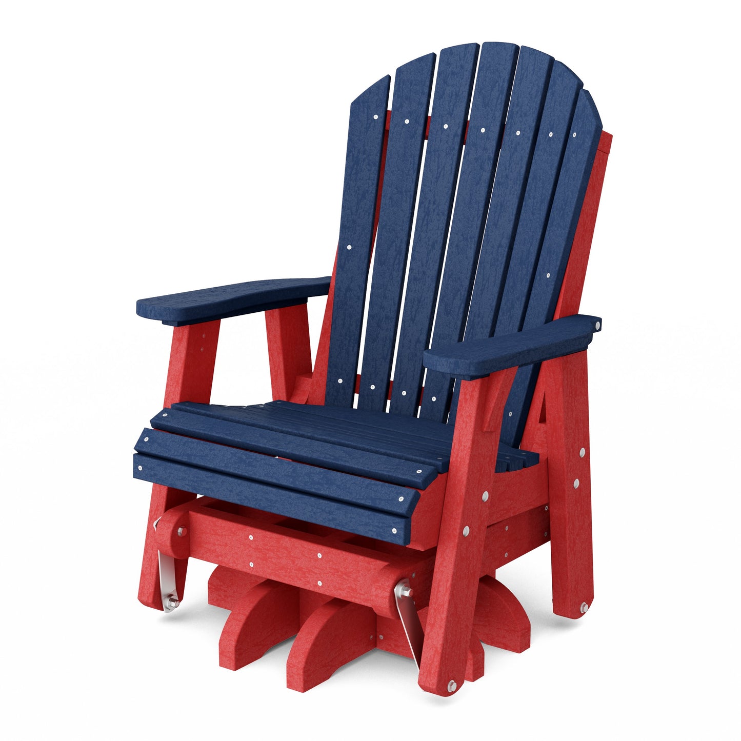 Heritage Adirondack Swivel Glider Chair