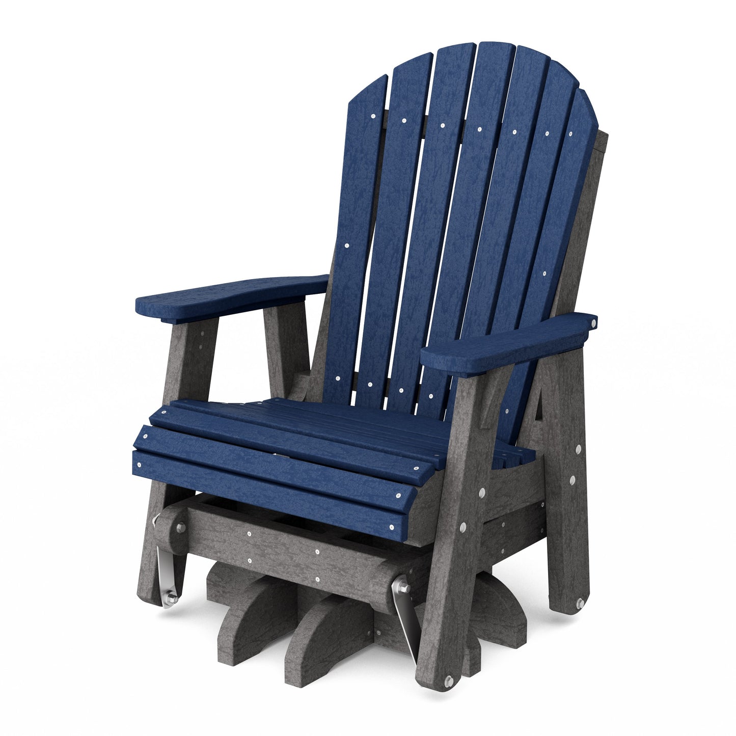 Heritage Adirondack Swivel Glider Chair