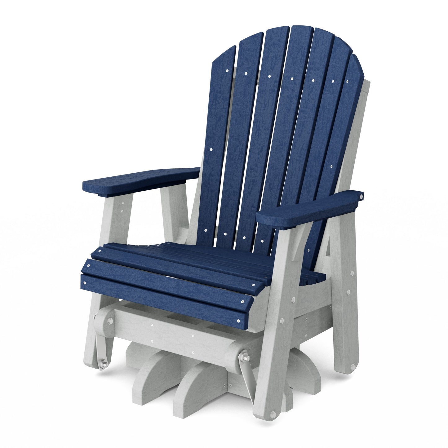 Heritage Adirondack Swivel Glider Chair
