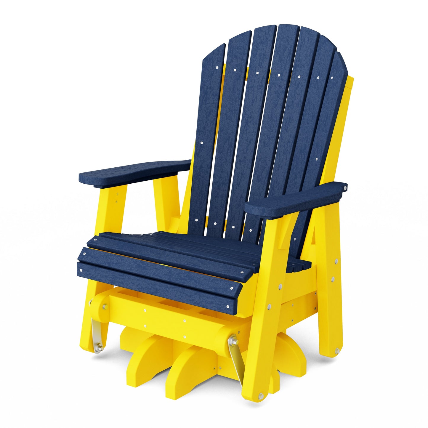 Heritage Adirondack Swivel Glider Chair