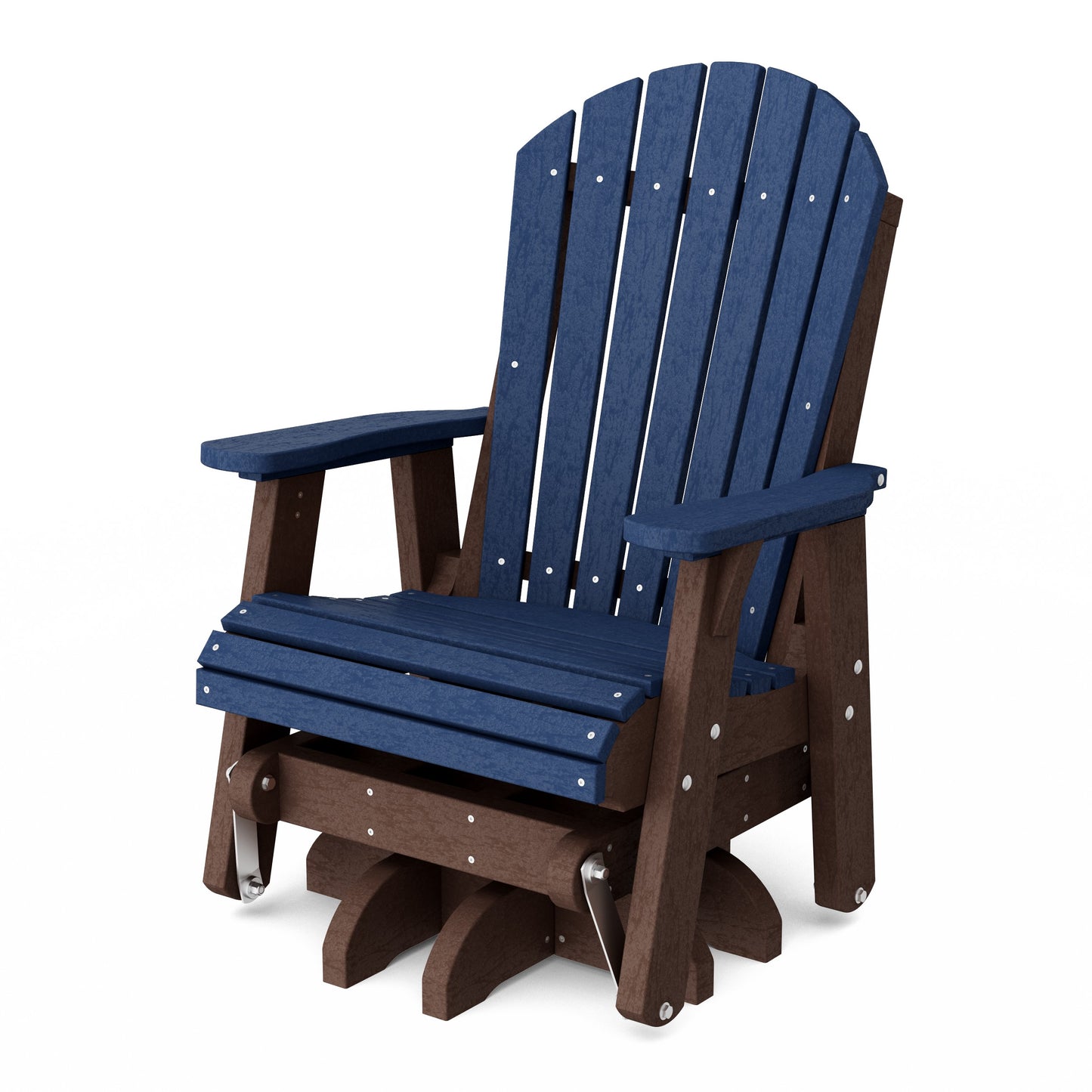Heritage Adirondack Swivel Glider Chair