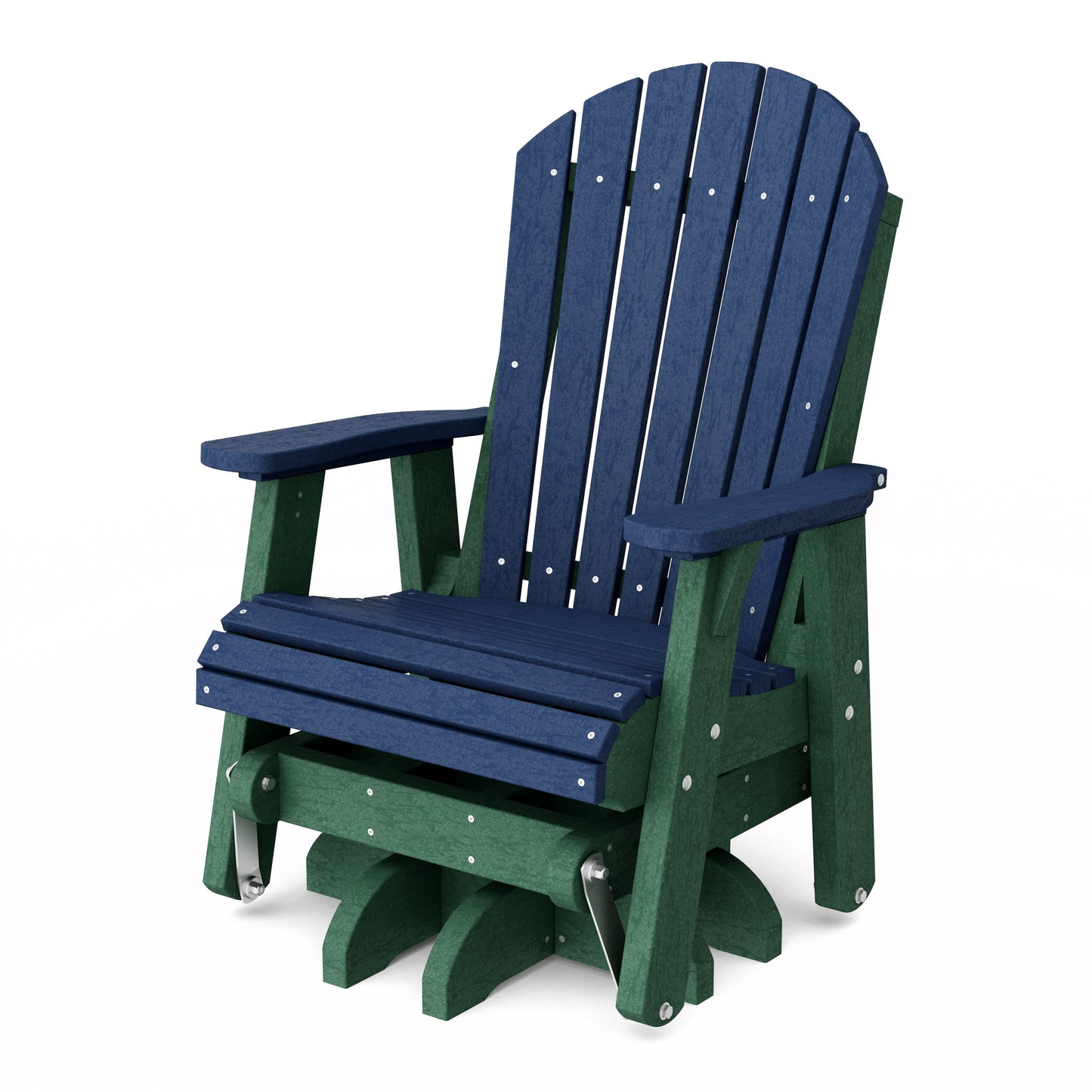 Heritage Adirondack Swivel Glider Chair
