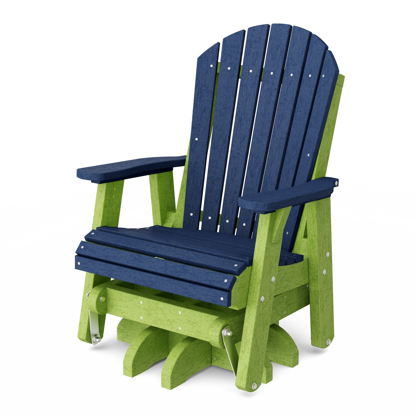 Heritage Adirondack Swivel Glider Chair