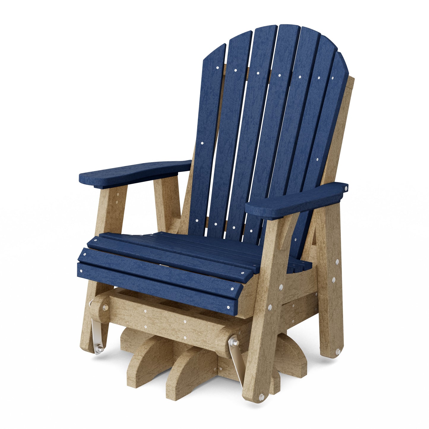 Heritage Adirondack Swivel Glider Chair