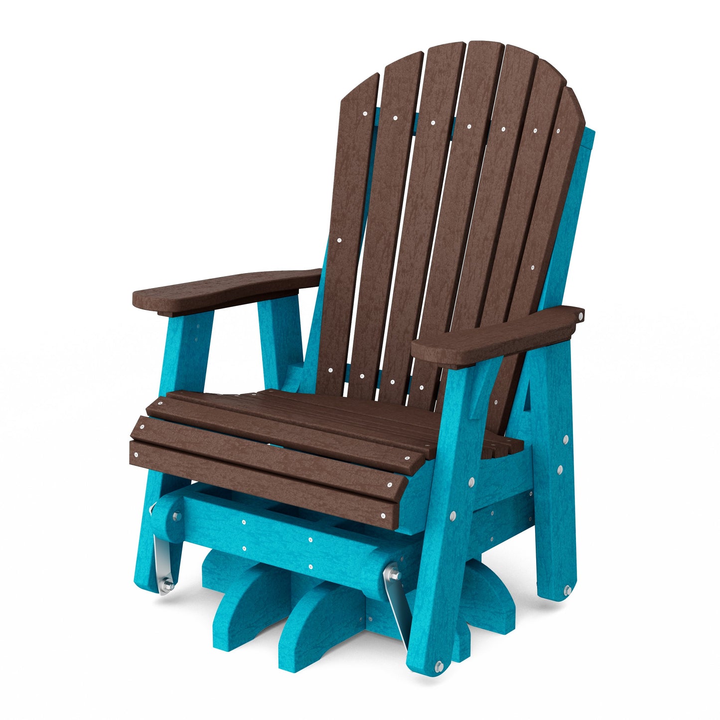 Heritage Adirondack Swivel Glider Chair