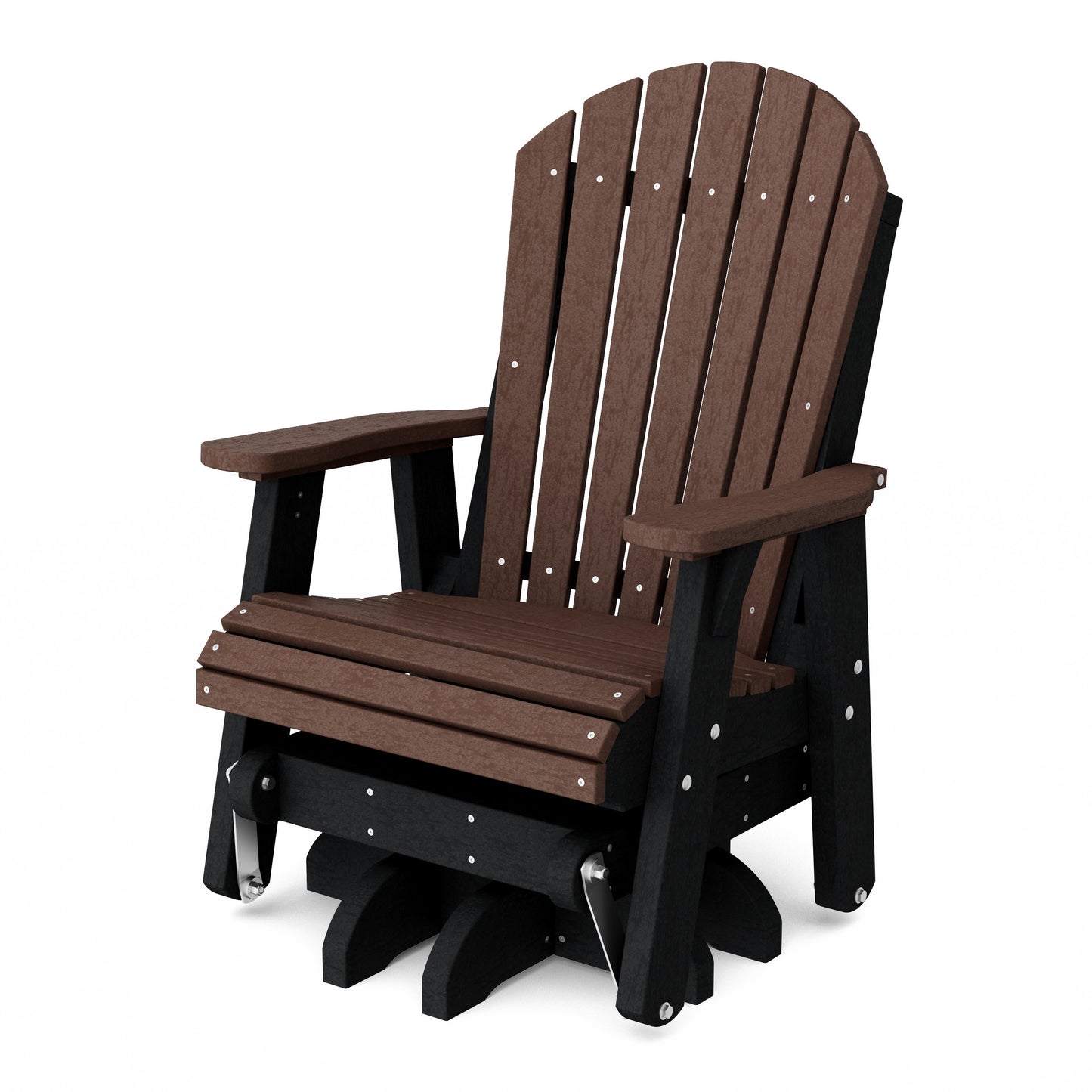 Heritage Adirondack Swivel Glider Chair