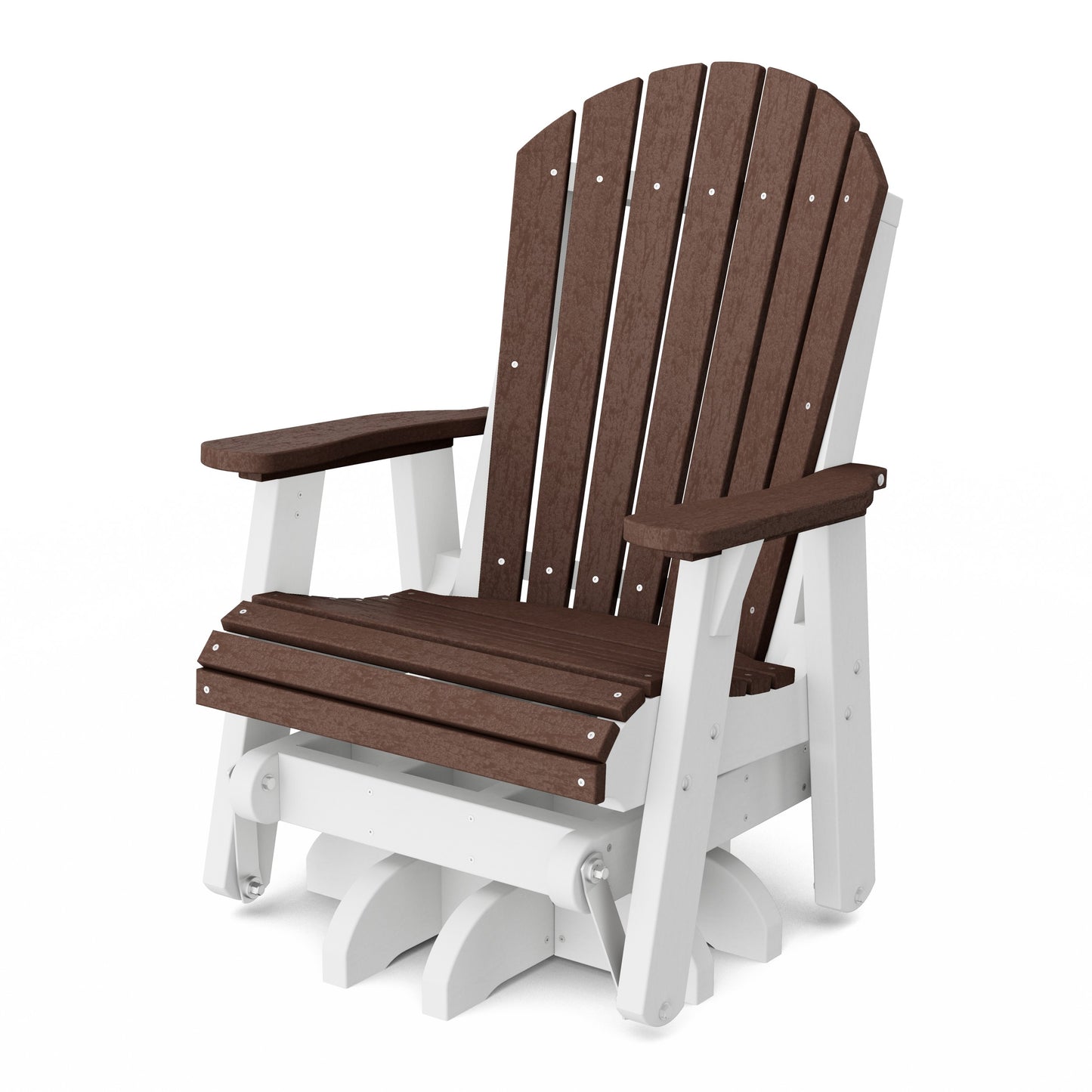 Heritage Adirondack Swivel Glider Chair