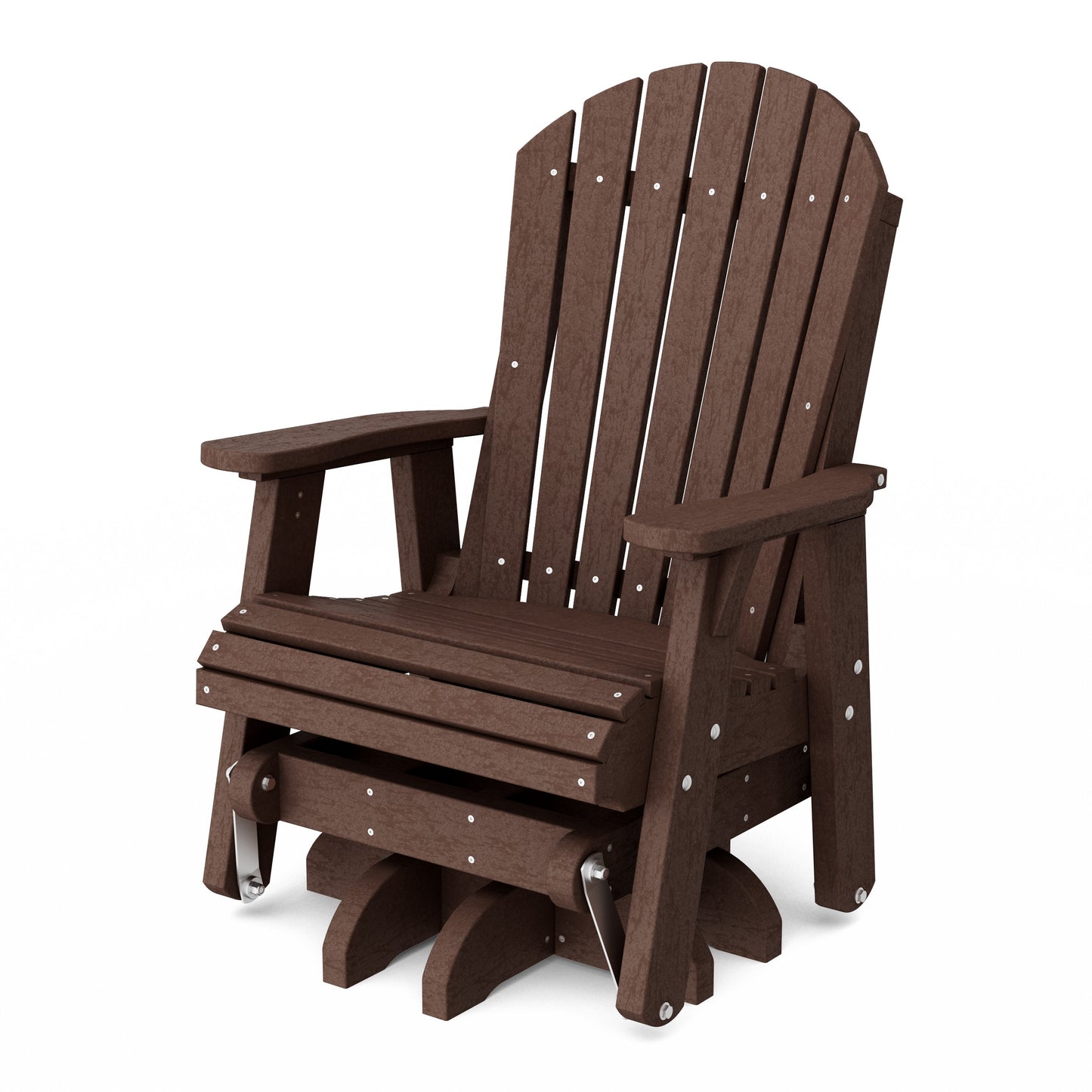Heritage Adirondack Swivel Glider Chair