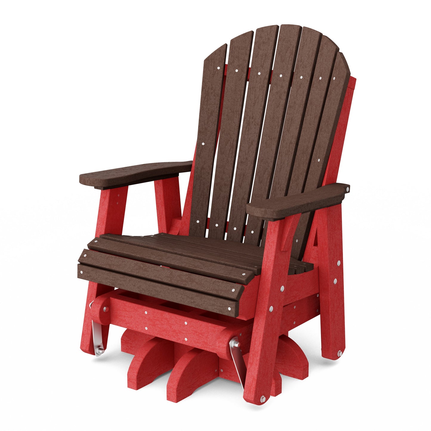 Heritage Adirondack Swivel Glider Chair