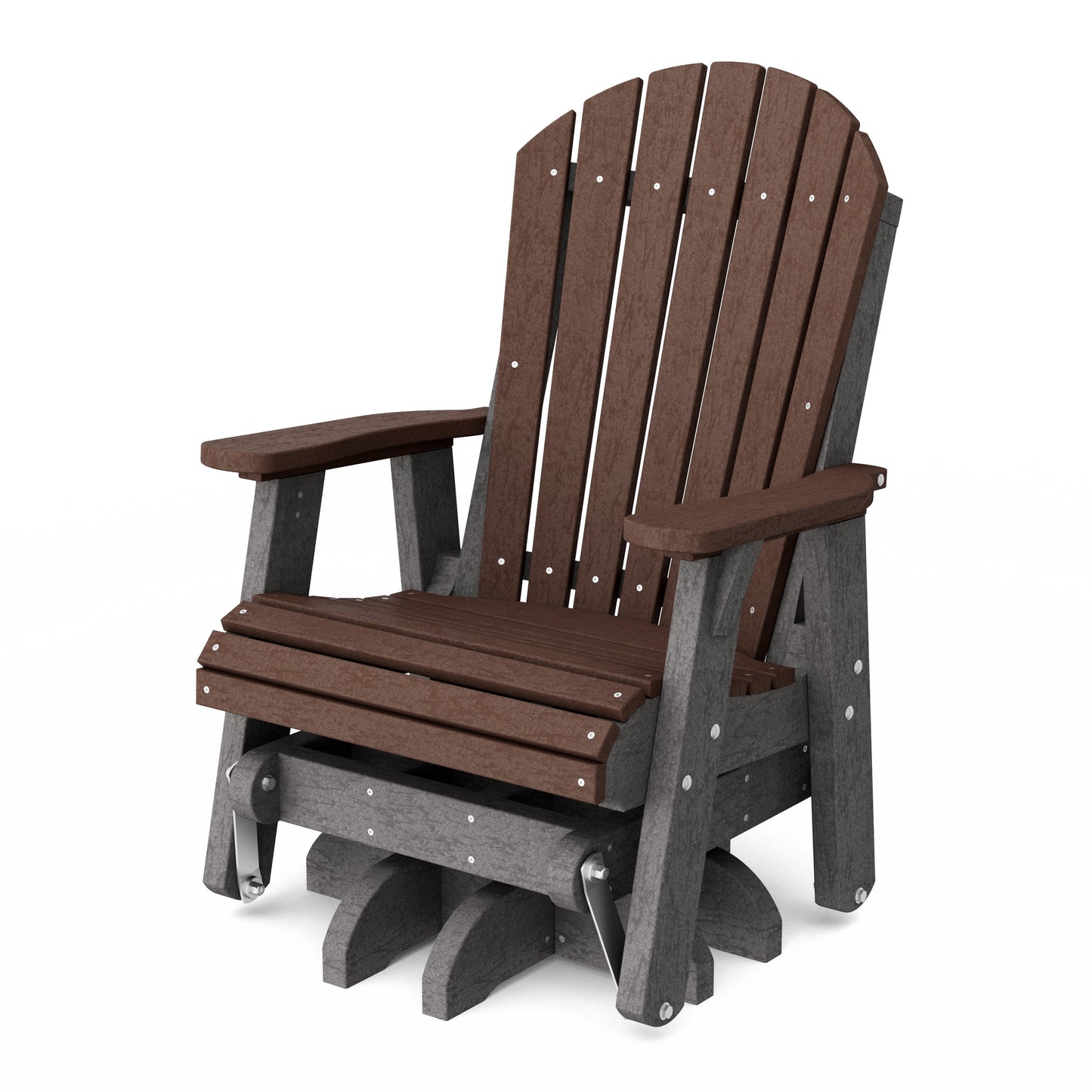 Heritage Adirondack Swivel Glider Chair