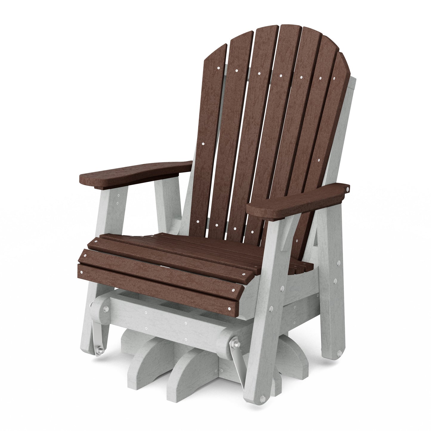 Heritage Adirondack Swivel Glider Chair