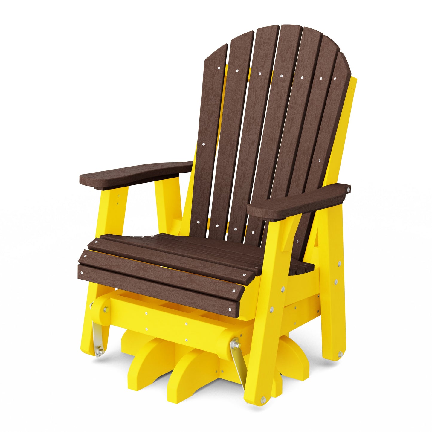 Heritage Adirondack Swivel Glider Chair