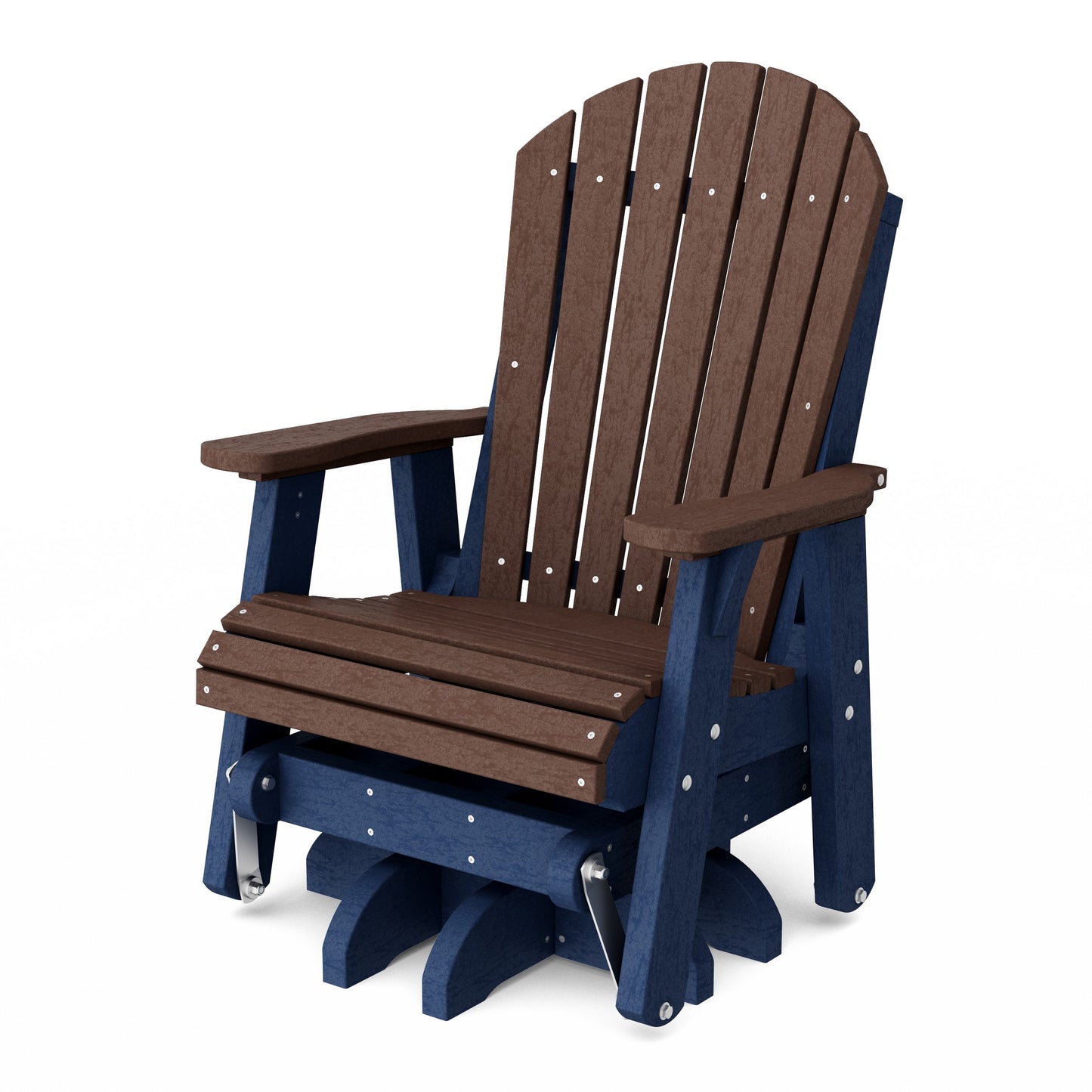 Heritage Adirondack Swivel Glider Chair