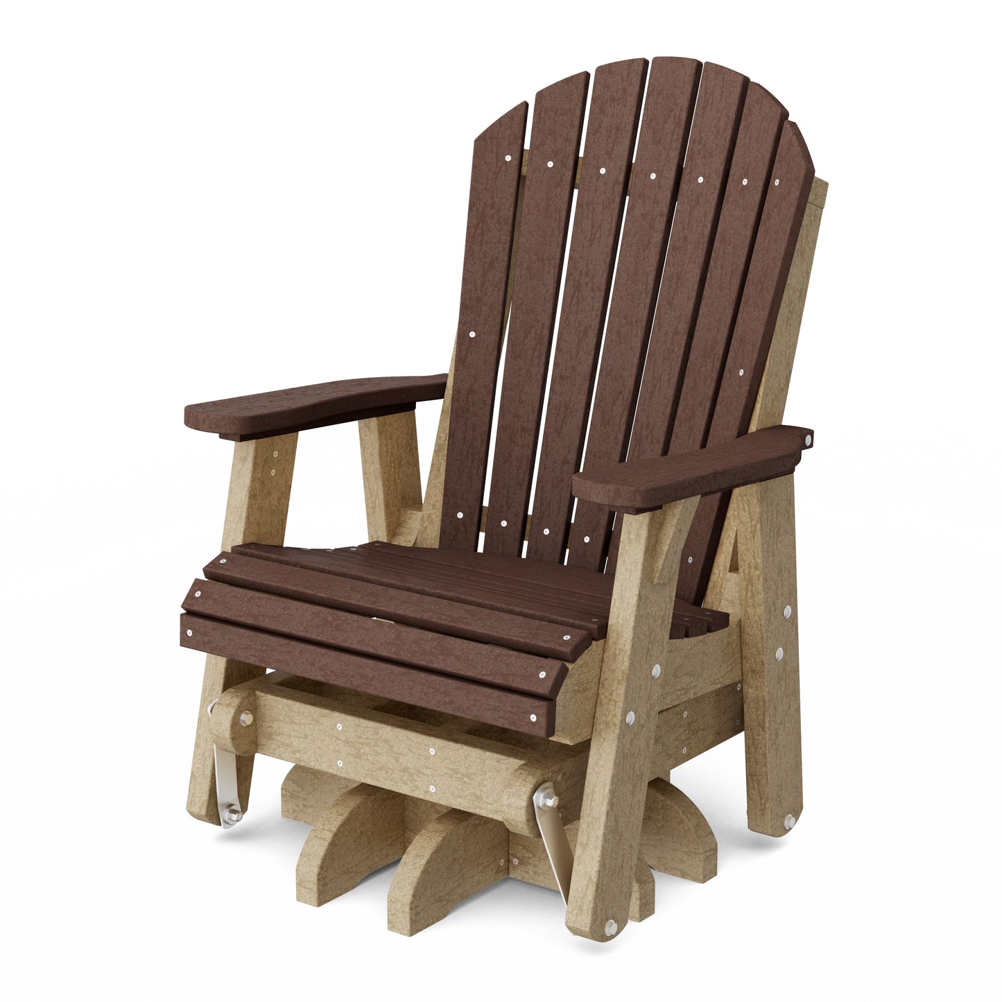 Heritage Adirondack Swivel Glider Chair