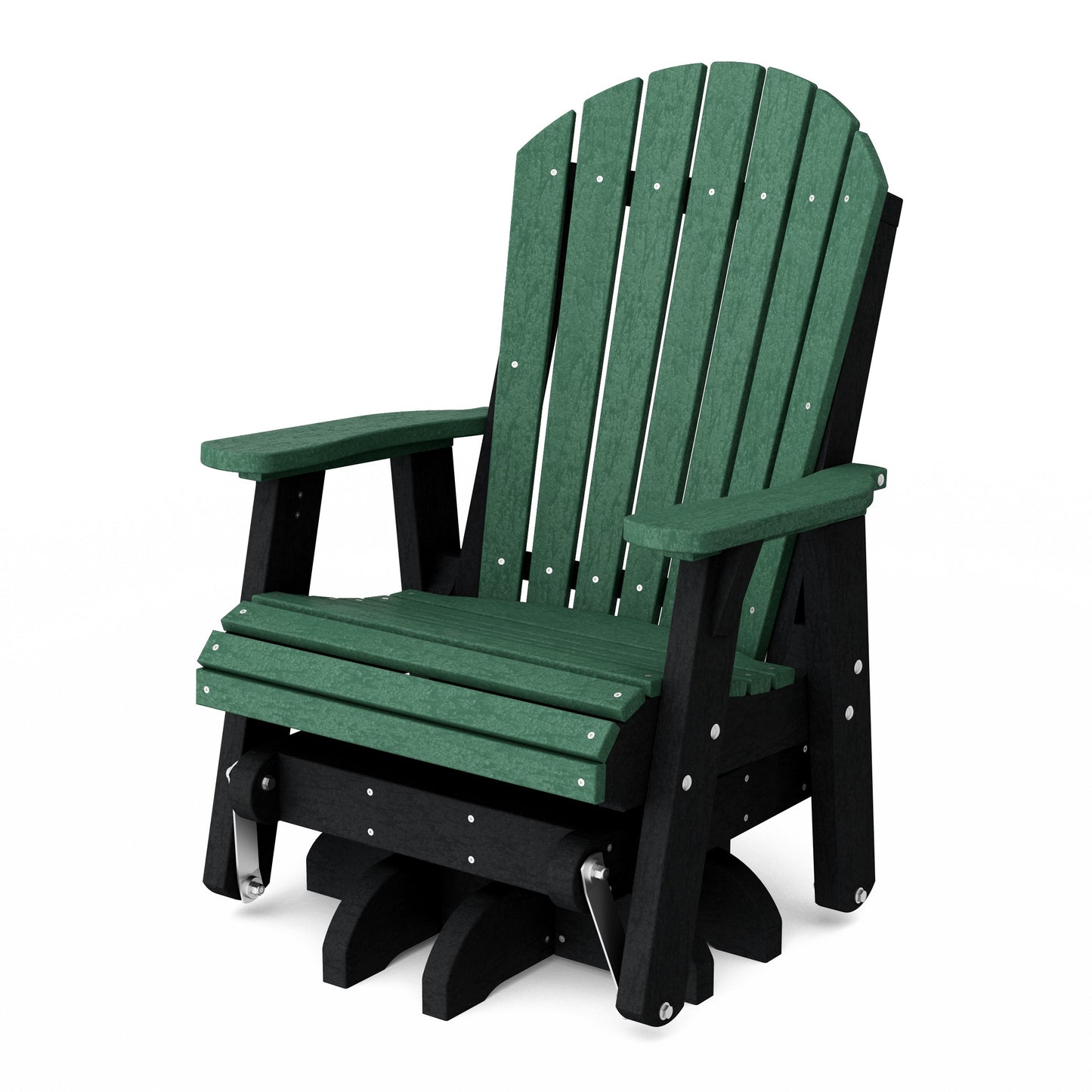 Heritage Adirondack Swivel Glider Chair
