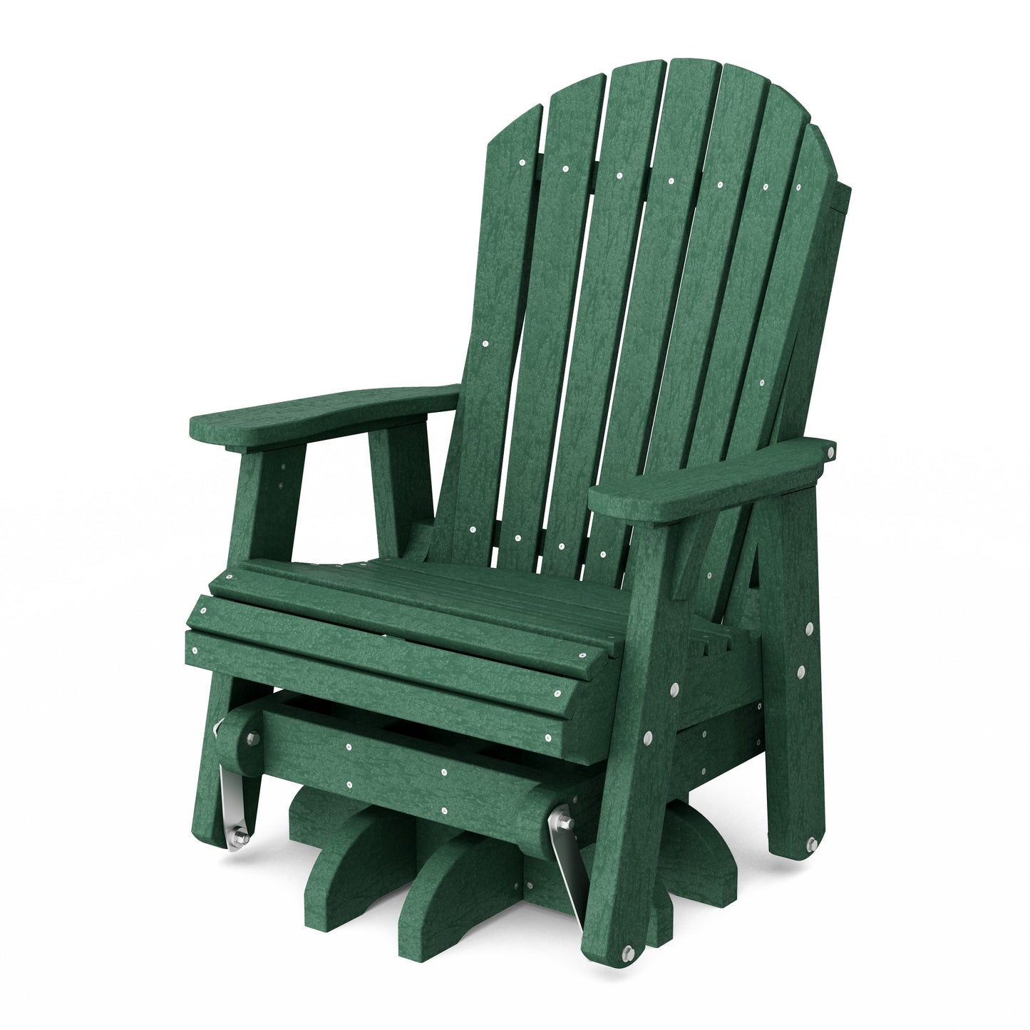 Heritage Adirondack Swivel Glider Chair