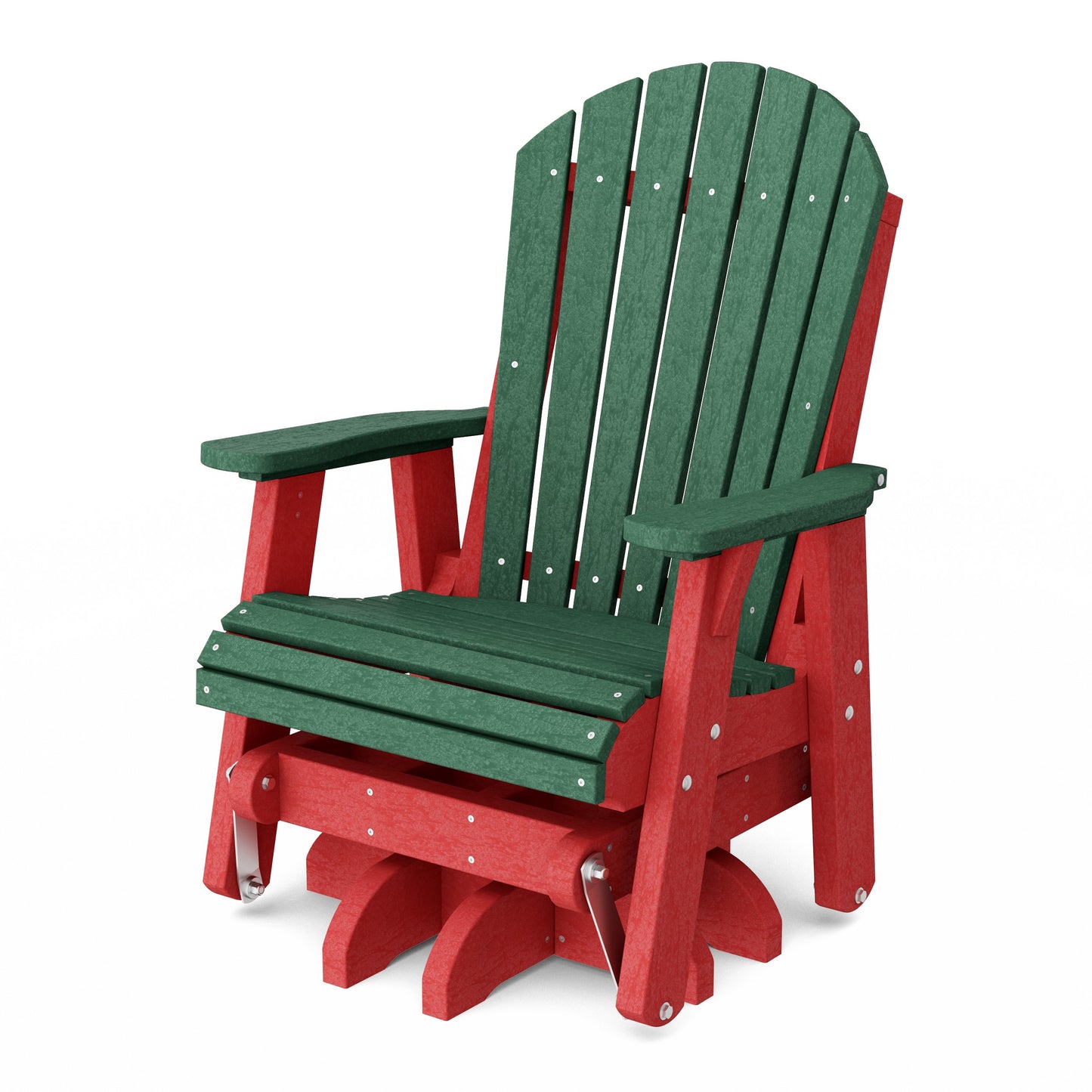 Heritage Adirondack Swivel Glider Chair