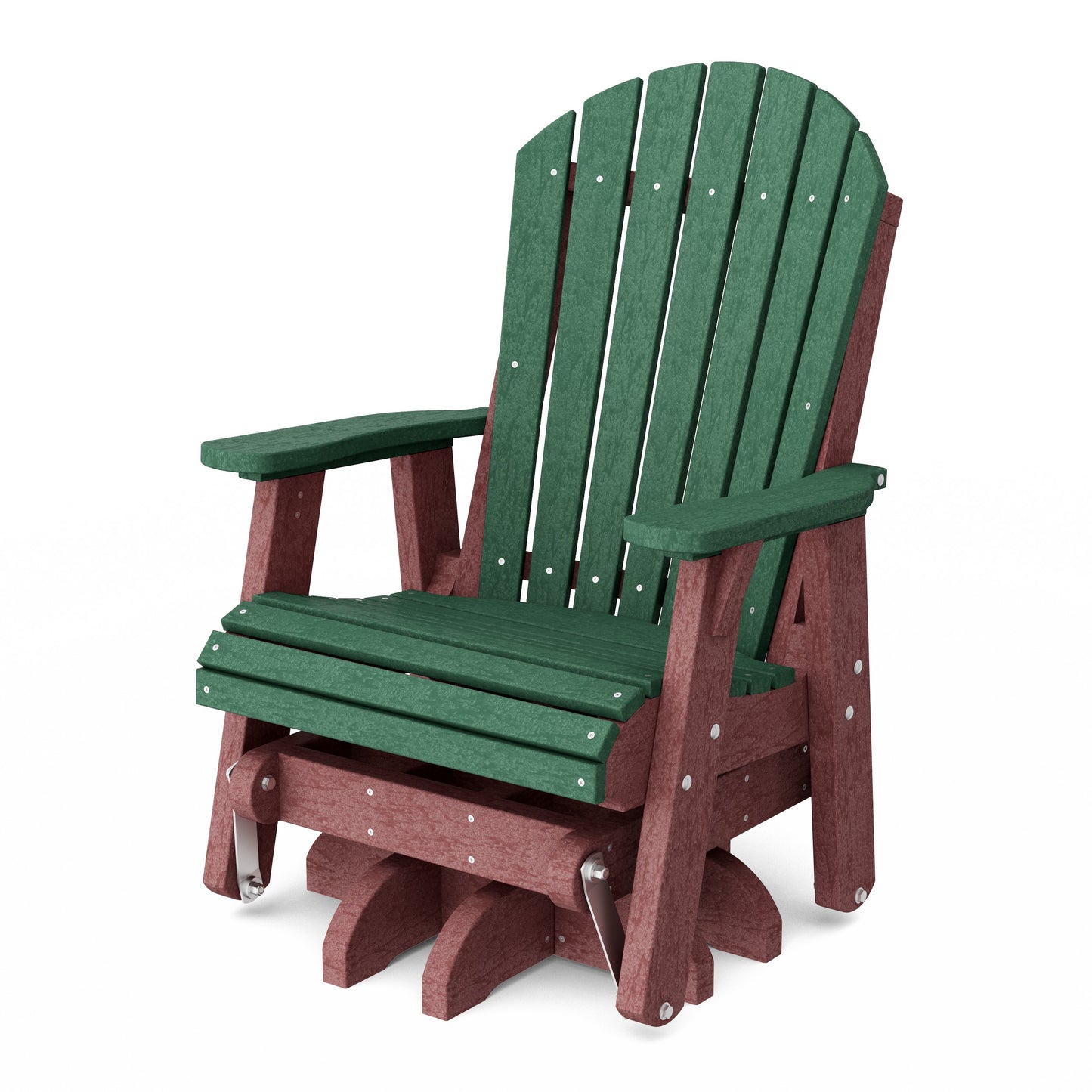Heritage Adirondack Swivel Glider Chair