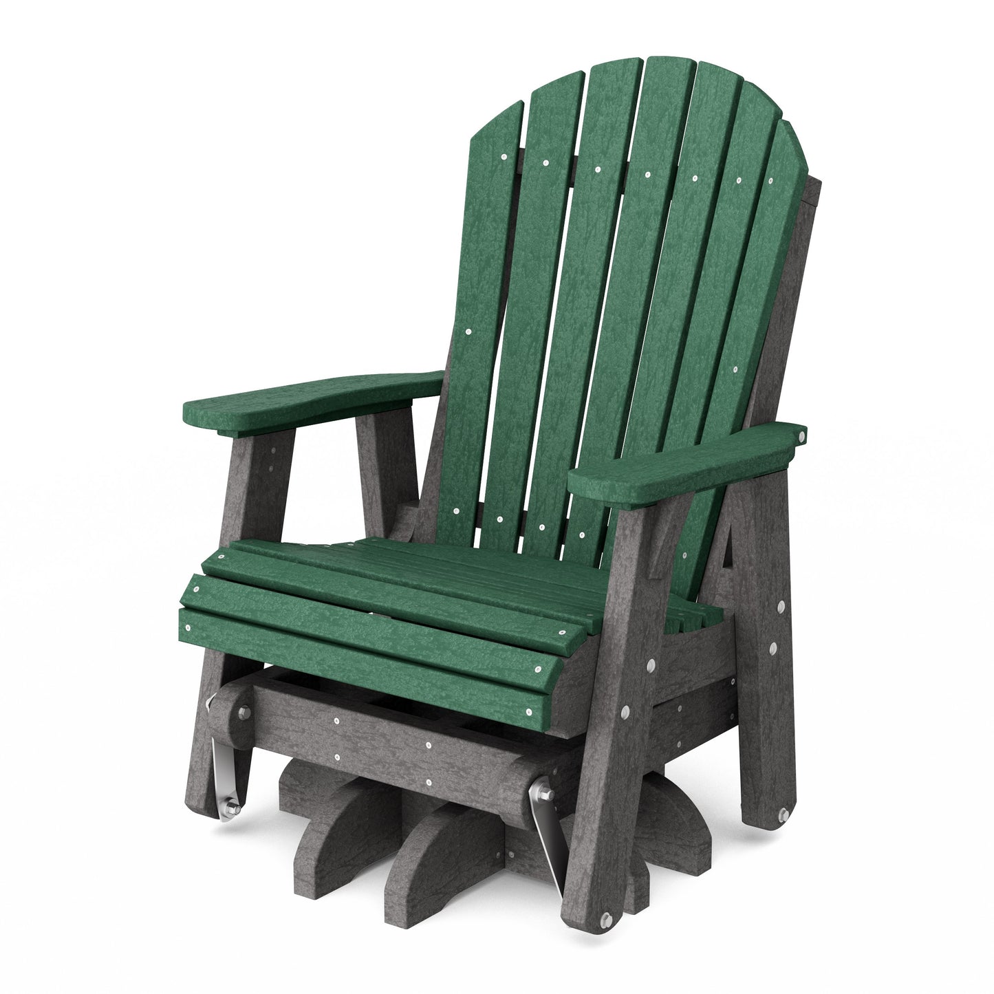 Heritage Adirondack Swivel Glider Chair