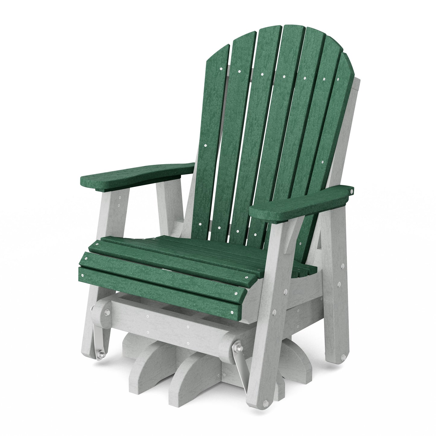 Heritage Adirondack Swivel Glider Chair