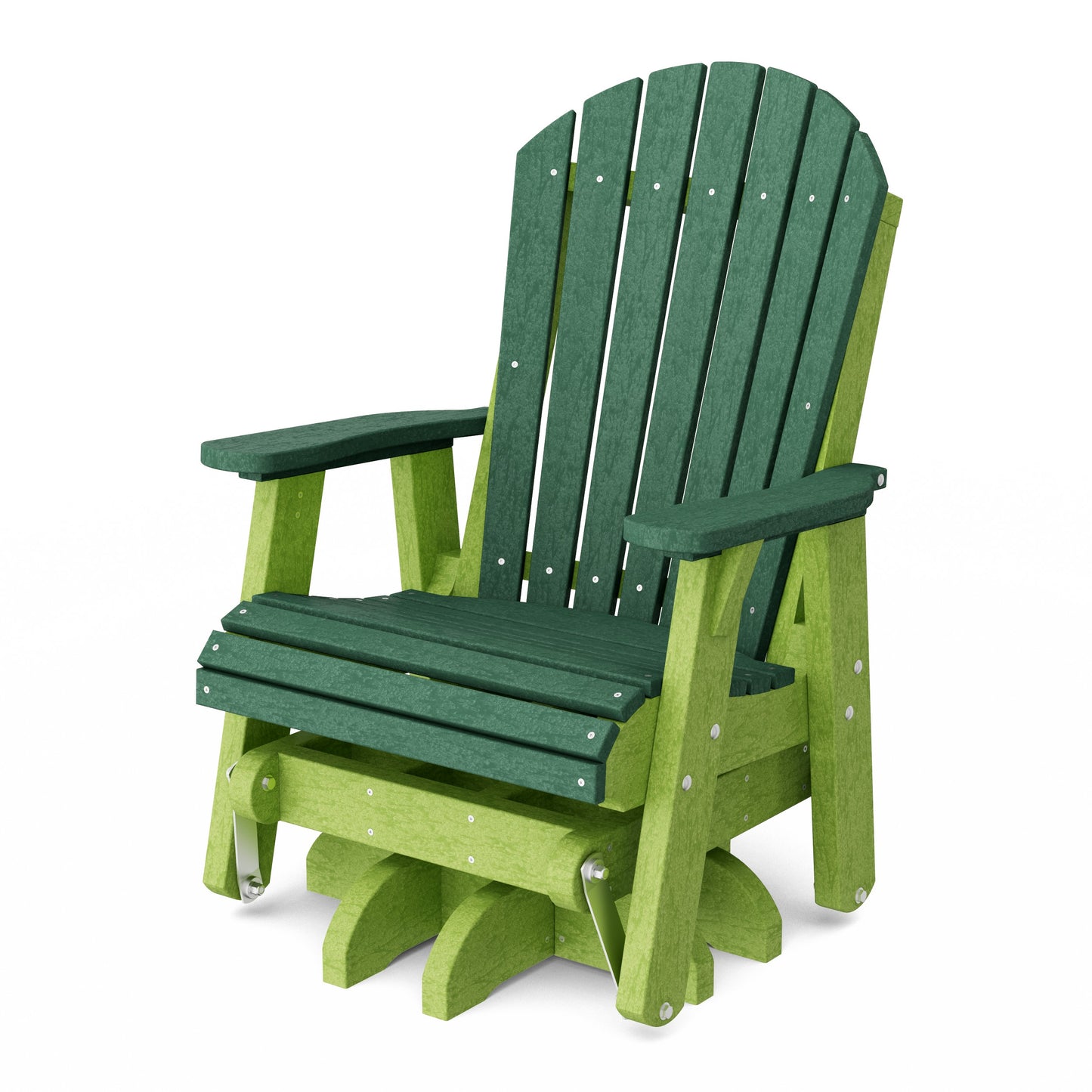 Heritage Adirondack Swivel Glider Chair