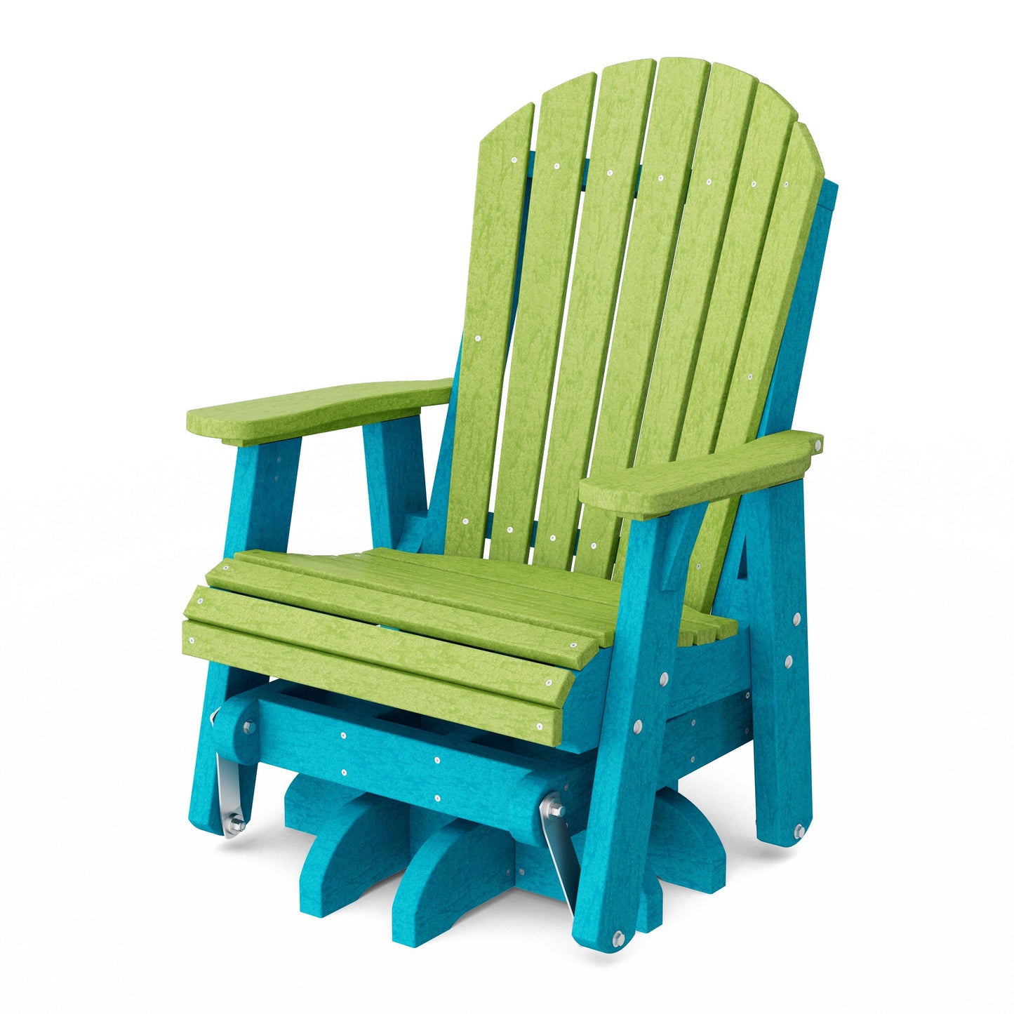 Heritage Adirondack Swivel Glider Chair