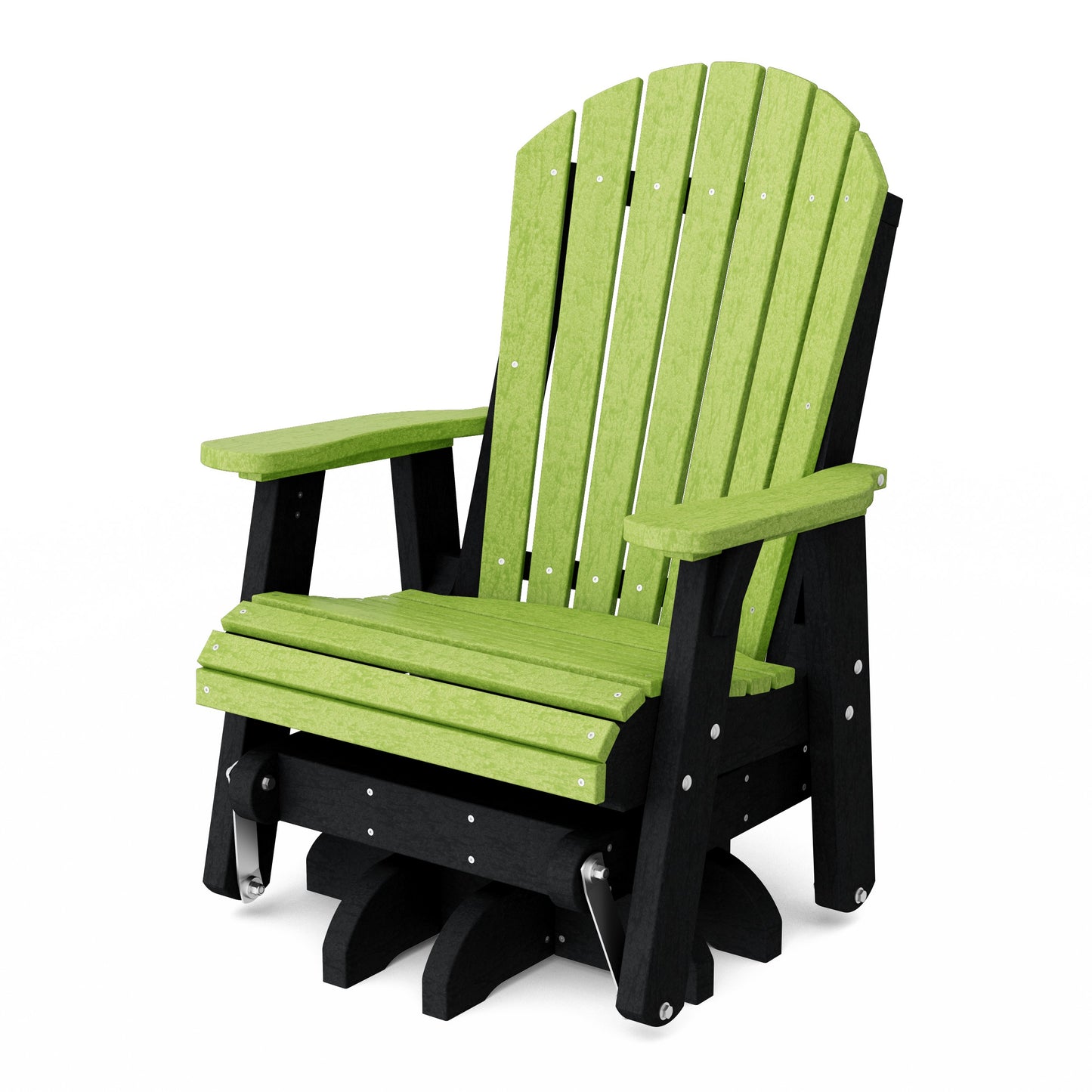 Heritage Adirondack Swivel Glider Chair