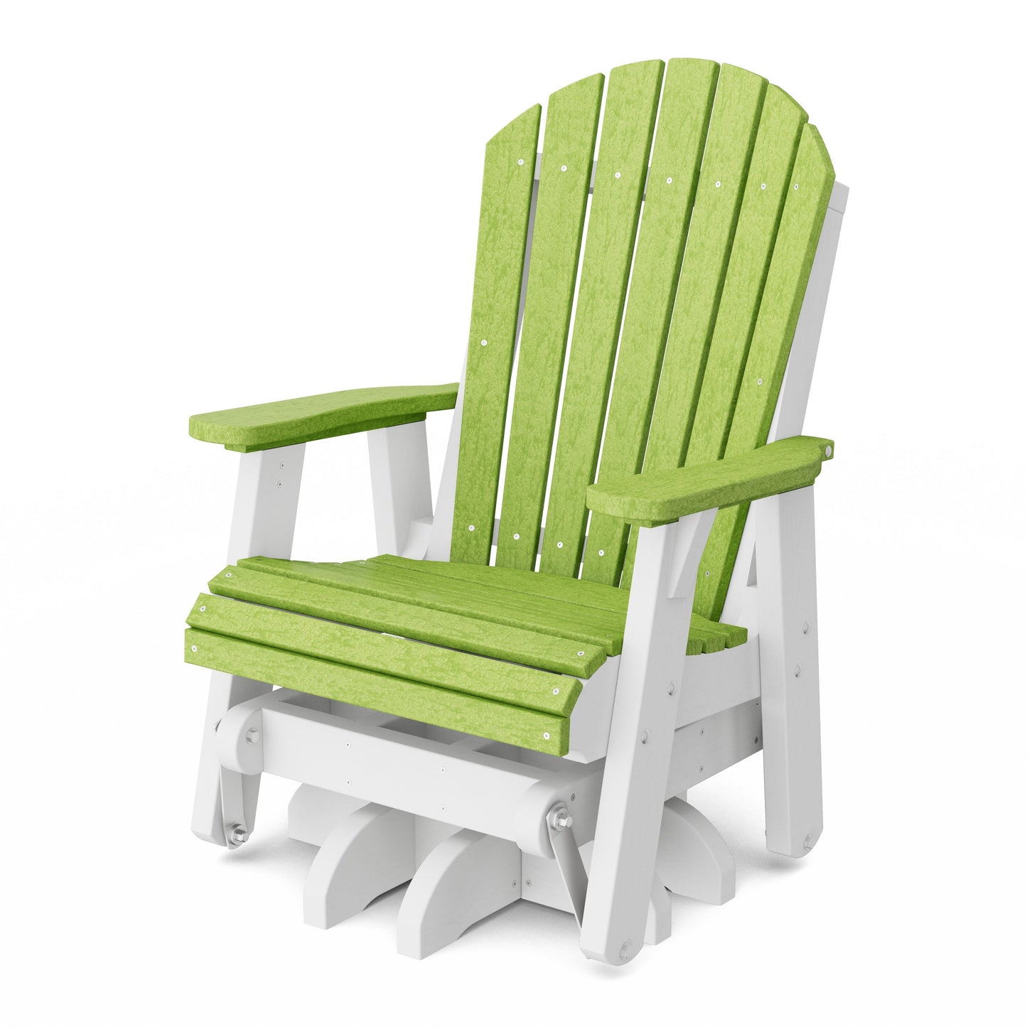 Heritage Adirondack Swivel Glider Chair