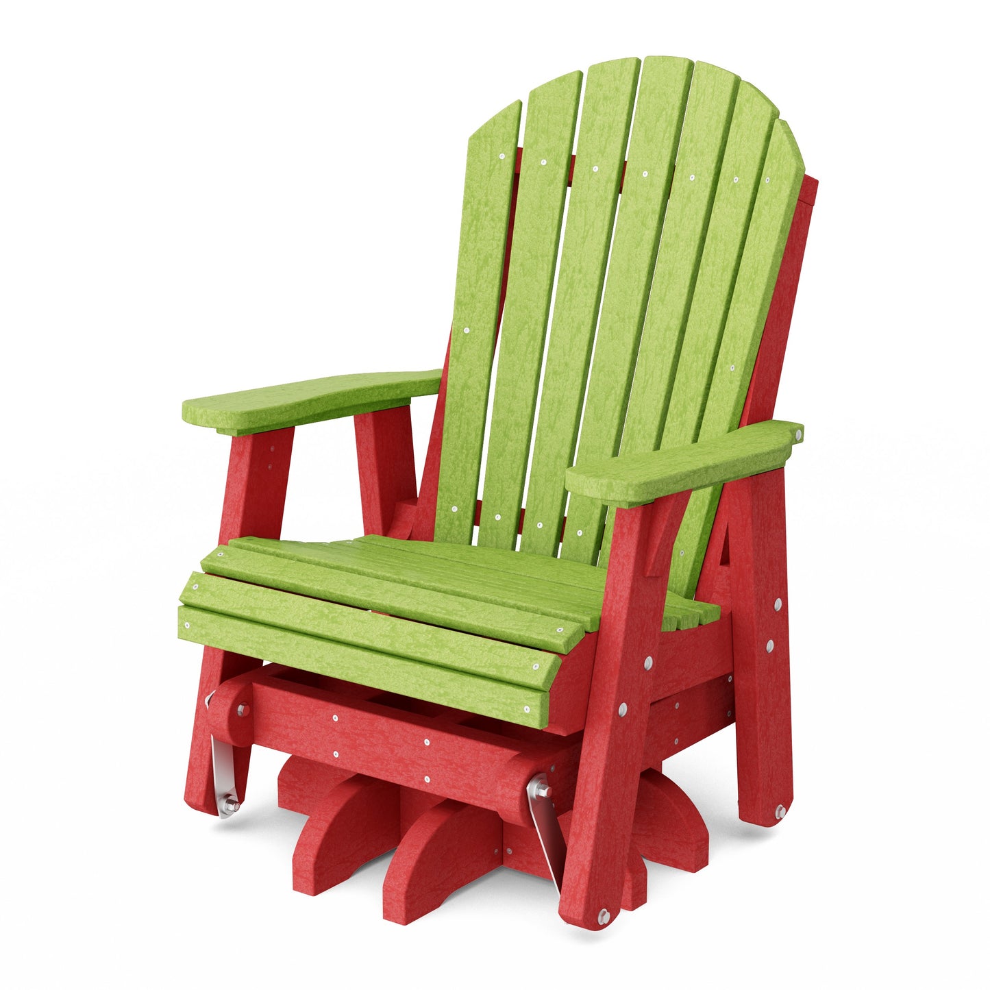 Heritage Adirondack Swivel Glider Chair
