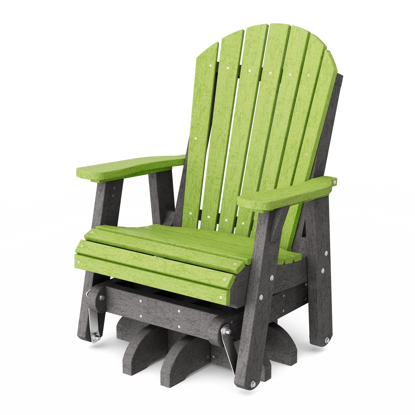 Heritage Adirondack Swivel Glider Chair