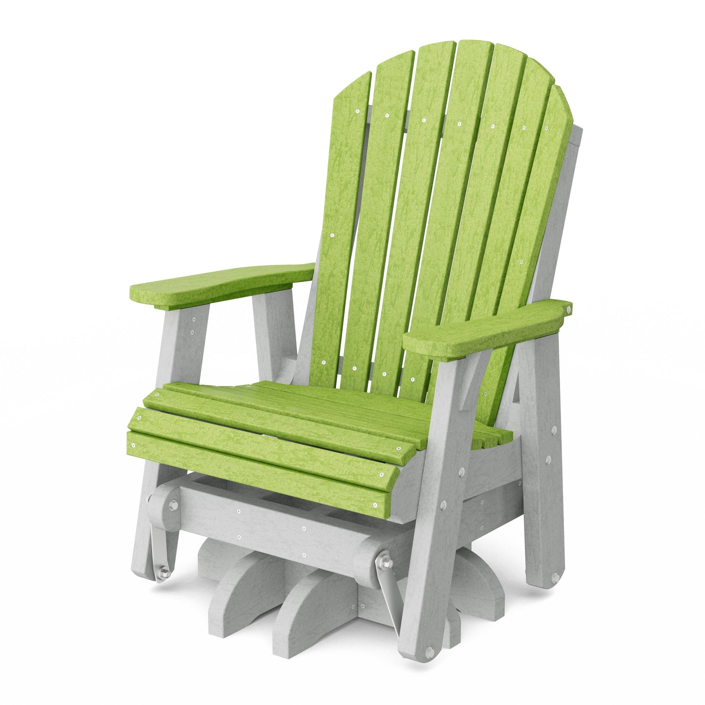 Heritage Adirondack Swivel Glider Chair