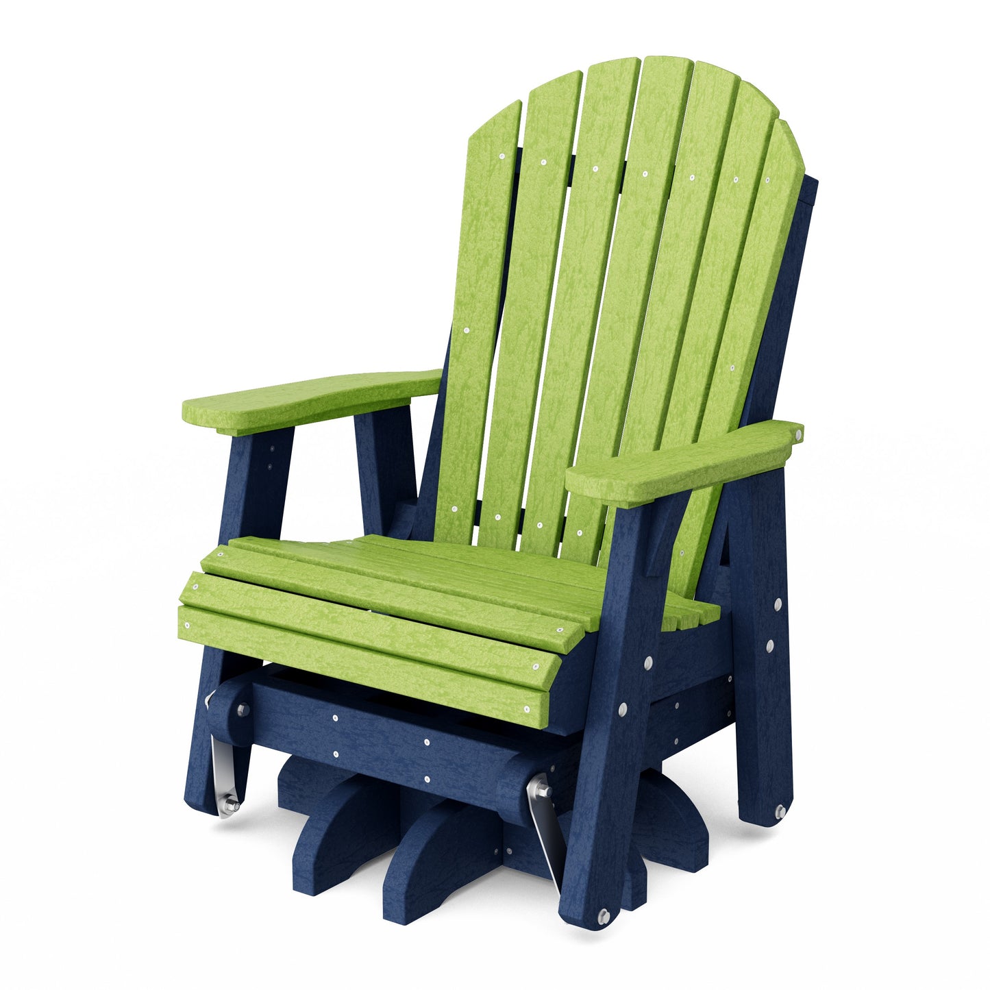 Heritage Adirondack Swivel Glider Chair