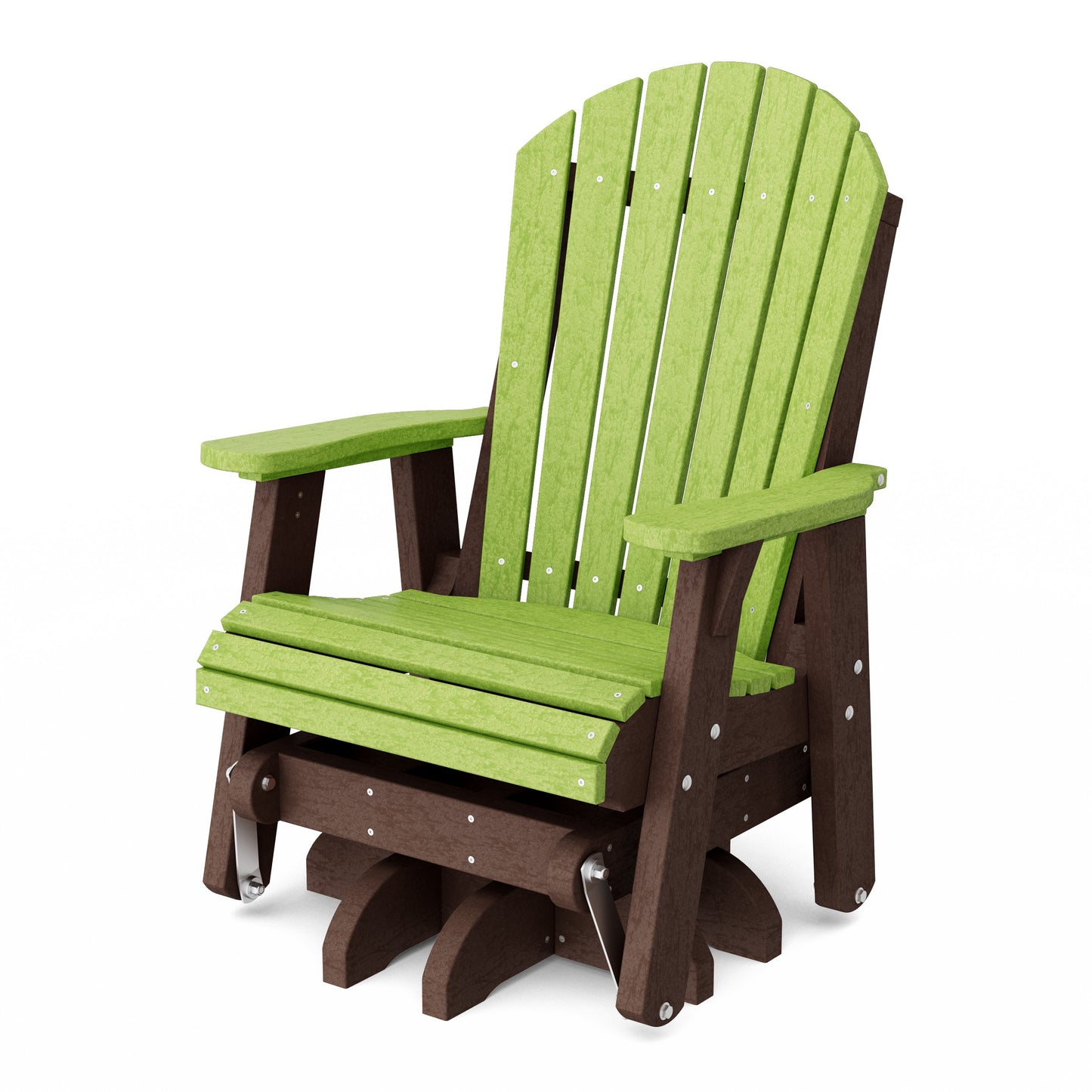 Heritage Adirondack Swivel Glider Chair
