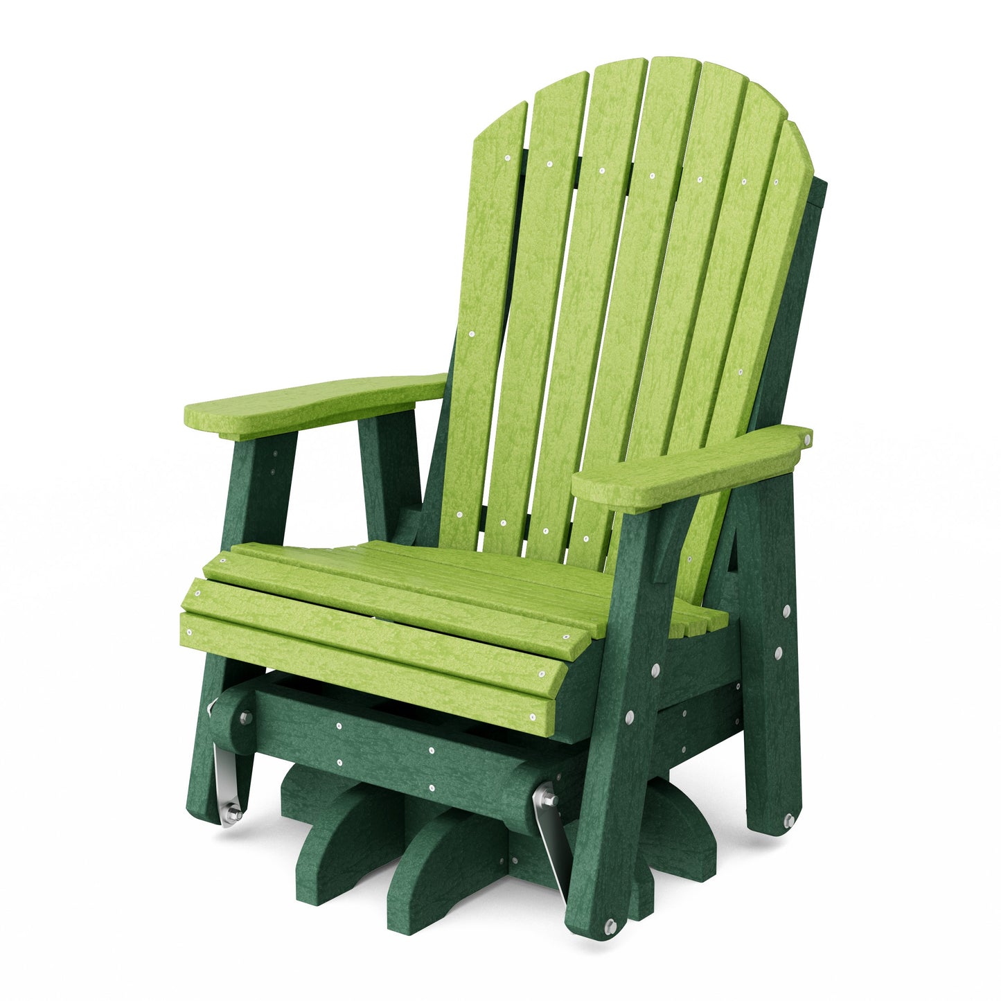 Heritage Adirondack Swivel Glider Chair